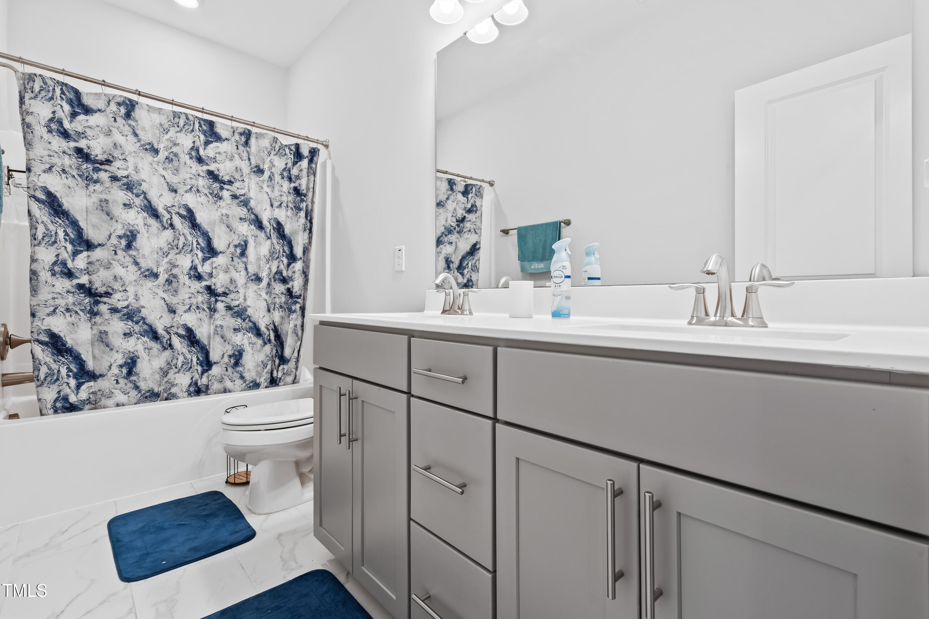 270 Trailing Blf Way Garner, NC 27529 - Photo 26 of 41 a bathroom with a sink toilet and shower