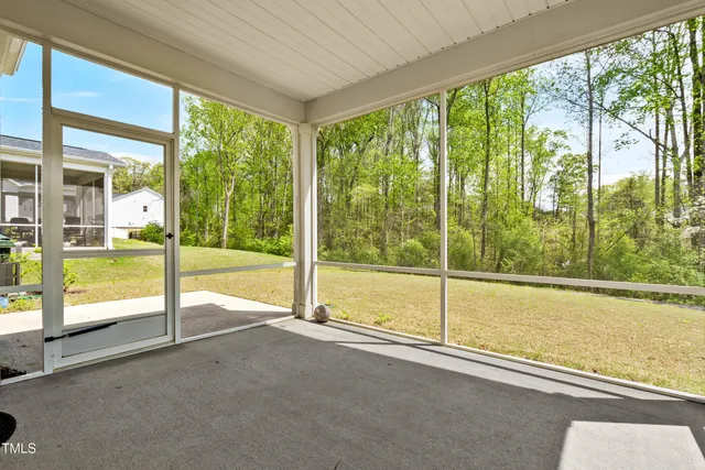 a house with yard in front of it