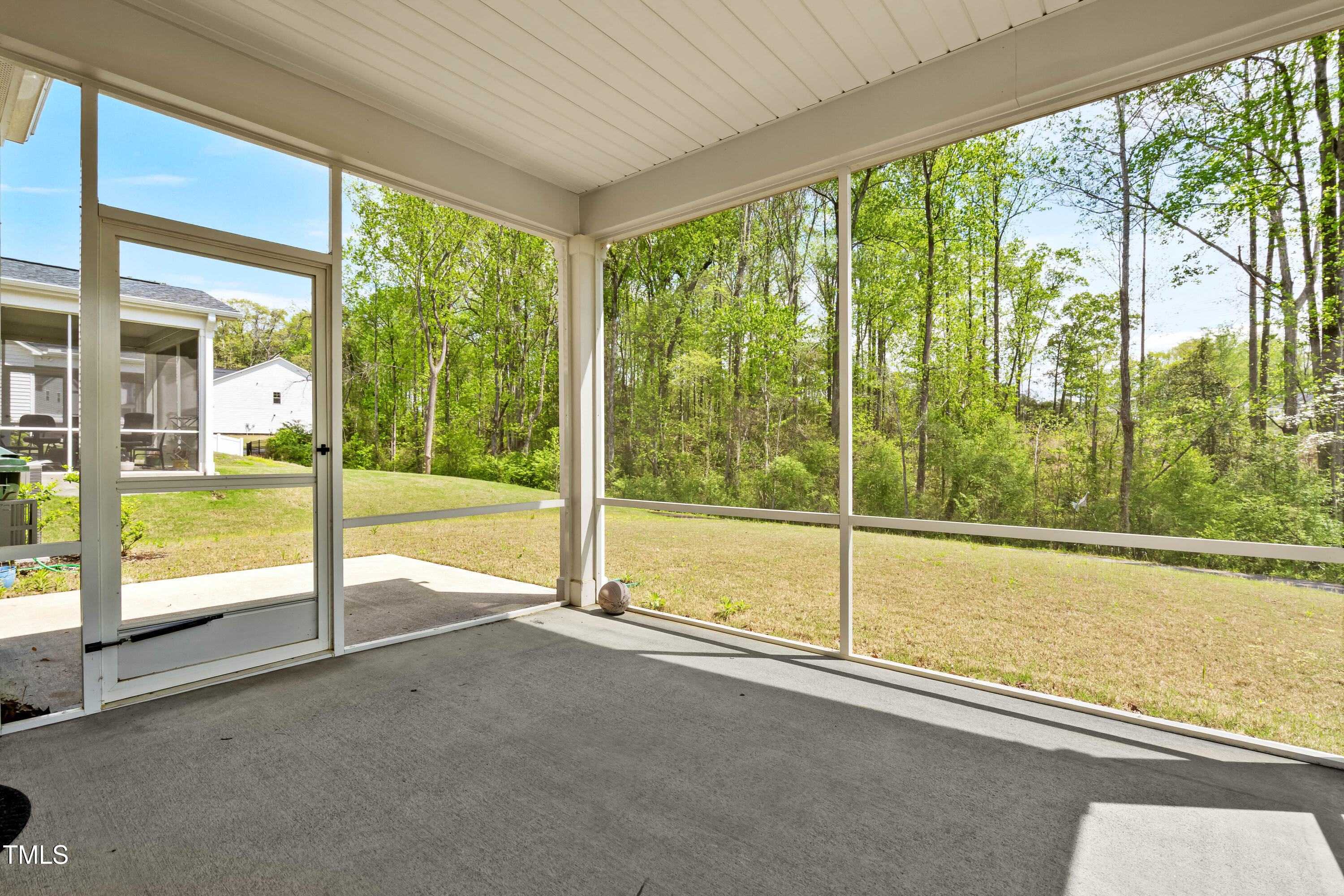 270 Trailing Blf Way Garner, NC 27529 - Photo 36 of 41 a view of an ocean from a window