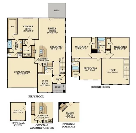 $3,100 | 1406 Caracara Court, Belmont, NC 28012