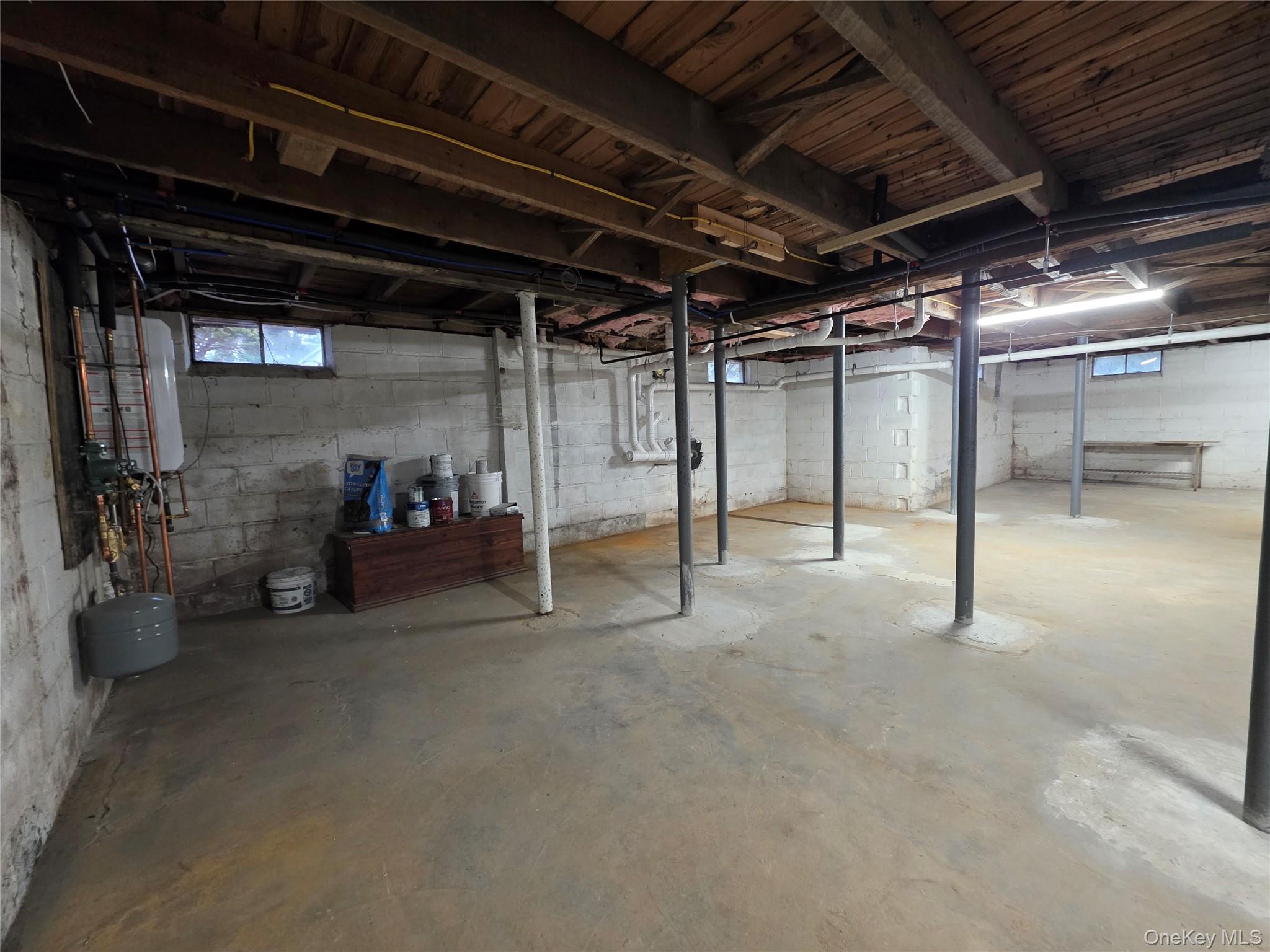 200 Deforest Road Dix Hills, NY 11746 - Photo 17 of 20 a view of water heater room with gym equipment