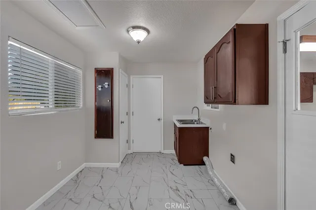 a view of a storage & utility room