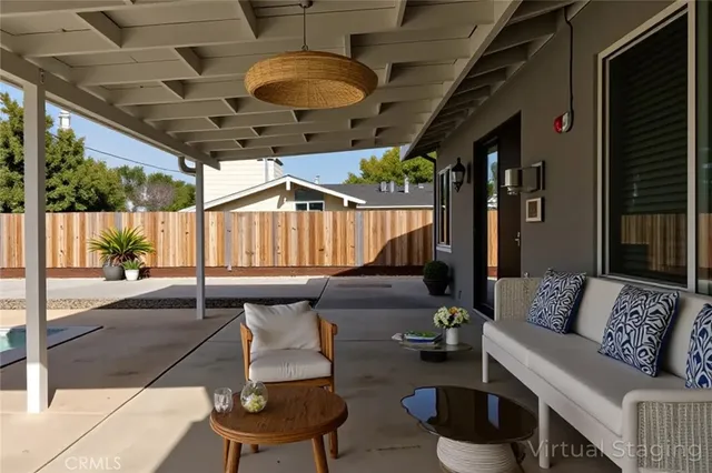 a view of a house with swimming pool