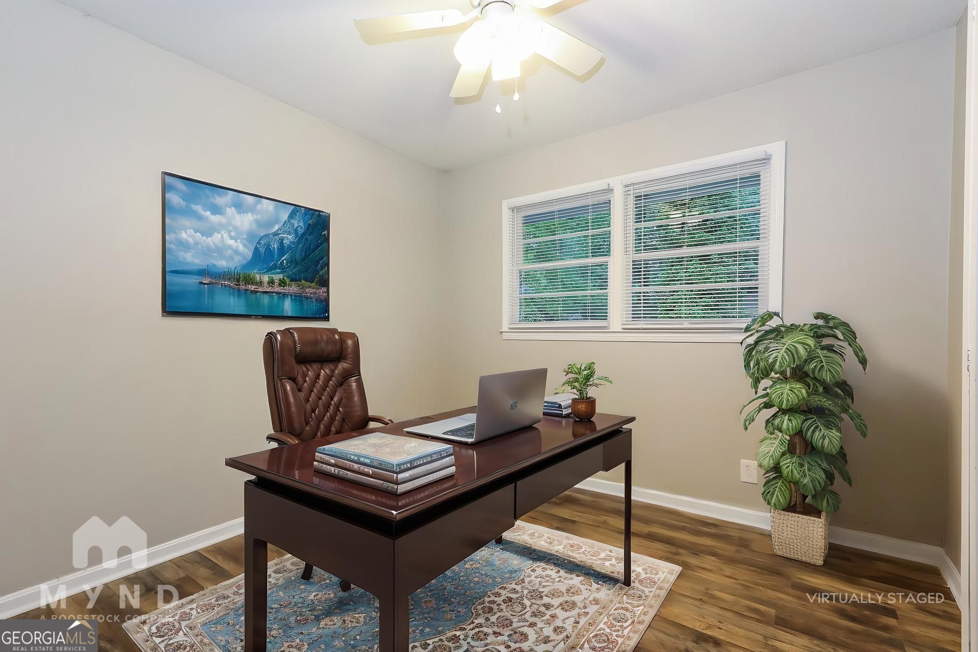 2644 Butner Road Atlanta, GA 30331 - Photo 11 of 21 a living room with furniture and a potted plant