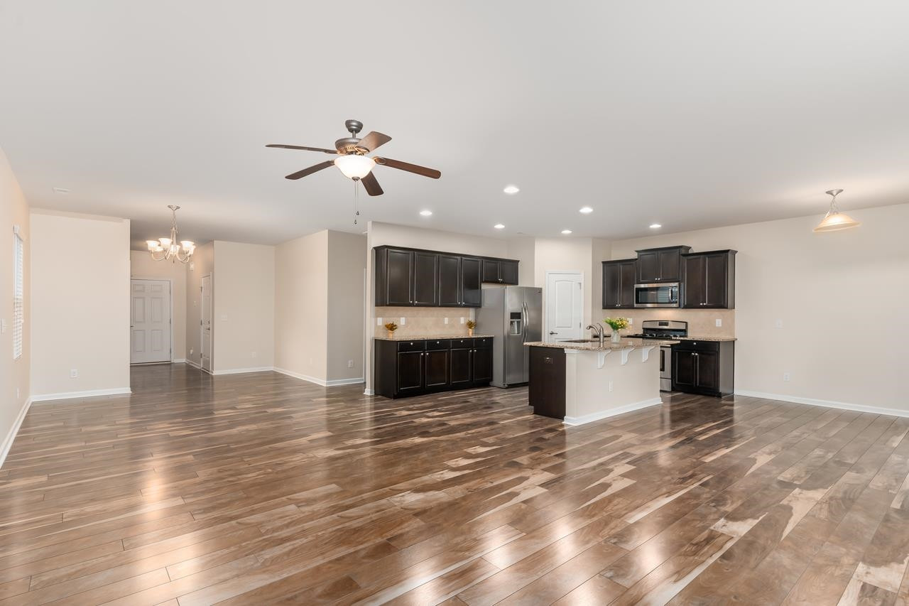 8143 Feldwig Place Raleigh, NC 27616 - Photo 5 of 28 Open flr plan
