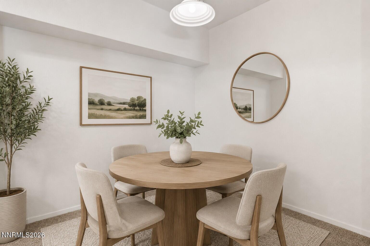 6850 Sharlands Avenue, Unit 1132 Reno, NV 89523 - Photo 6 of 30 Dining room virtually staged