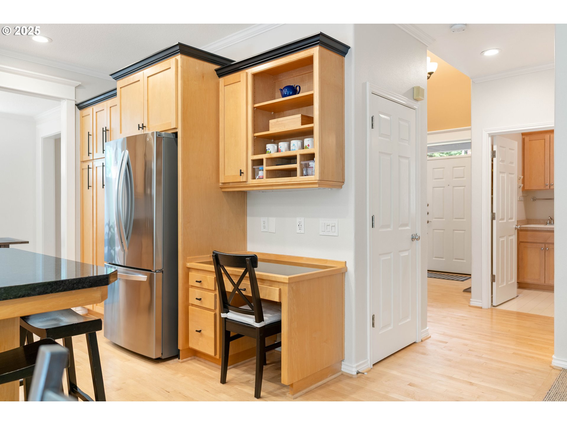 4014 Southwest 96th Avenue Portland, OR 97225 - Photo 11 of 48 a view of kitchen with furniture and refrigerator