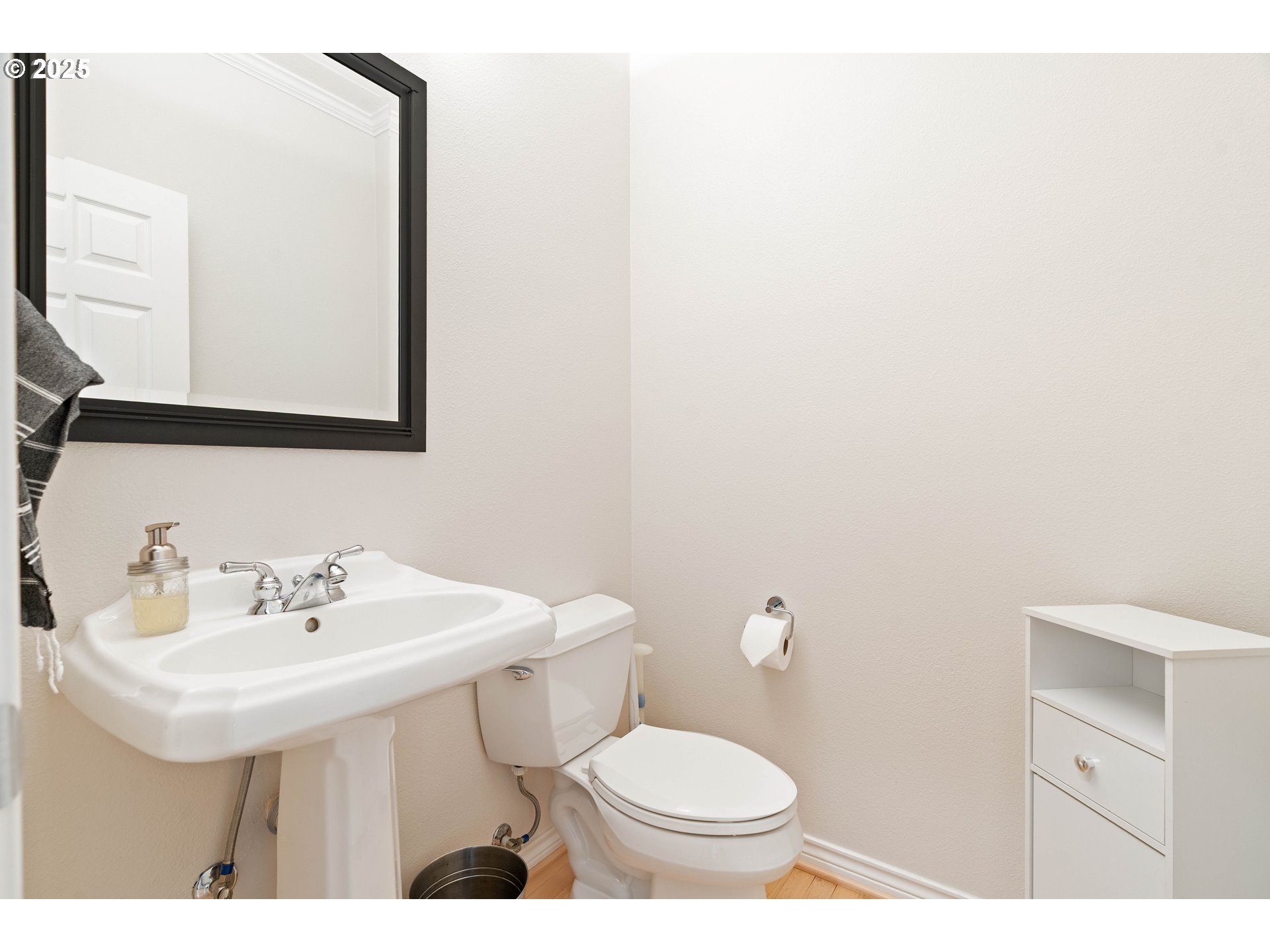 4014 Southwest 96th Avenue Portland, OR 97225 - Photo 20 of 48 a bathroom with a sink and a toilet