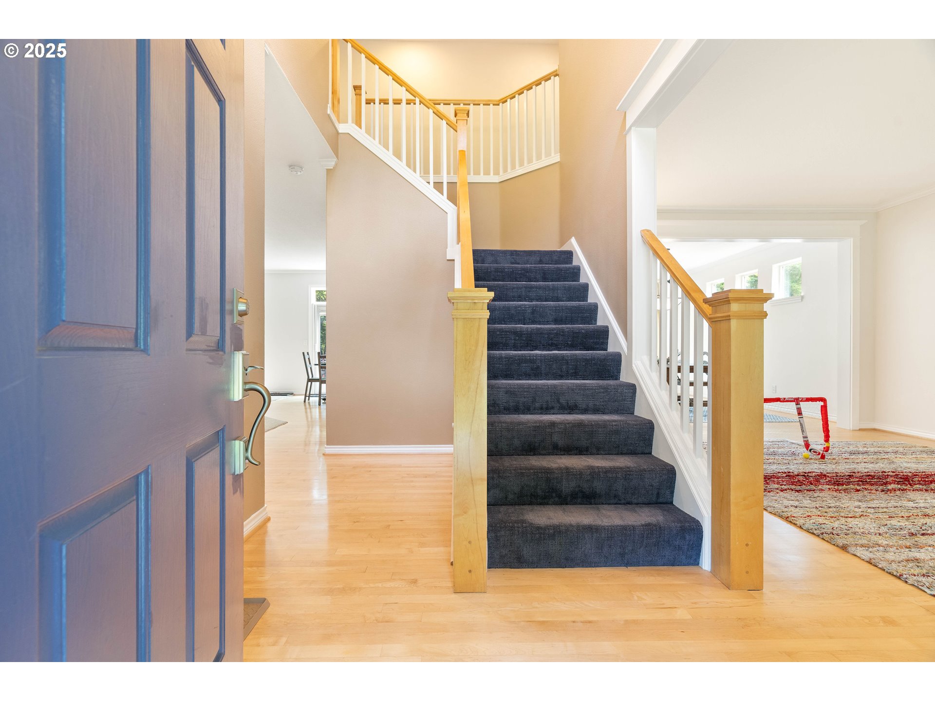 4014 Southwest 96th Avenue Portland, OR 97225 - Photo 3 of 48 a view of entryway and hall with wooden floor