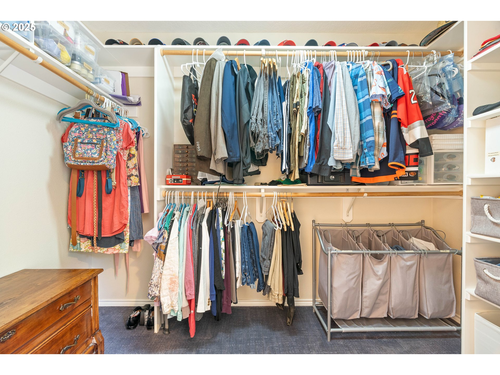 4014 Southwest 96th Avenue Portland, OR 97225 - Photo 35 of 48 a view of walk in closet with clothes