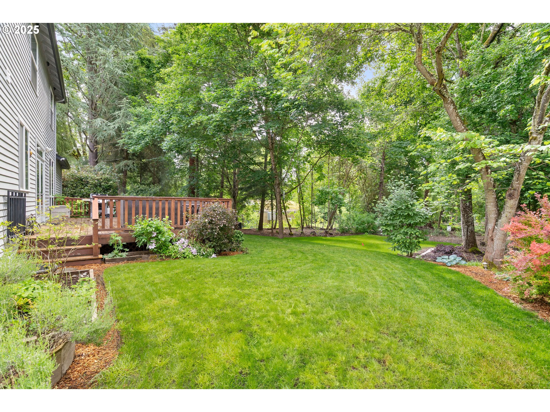 4014 Southwest 96th Avenue Portland, OR 97225 - Photo 41 of 48 a view of a back yard
