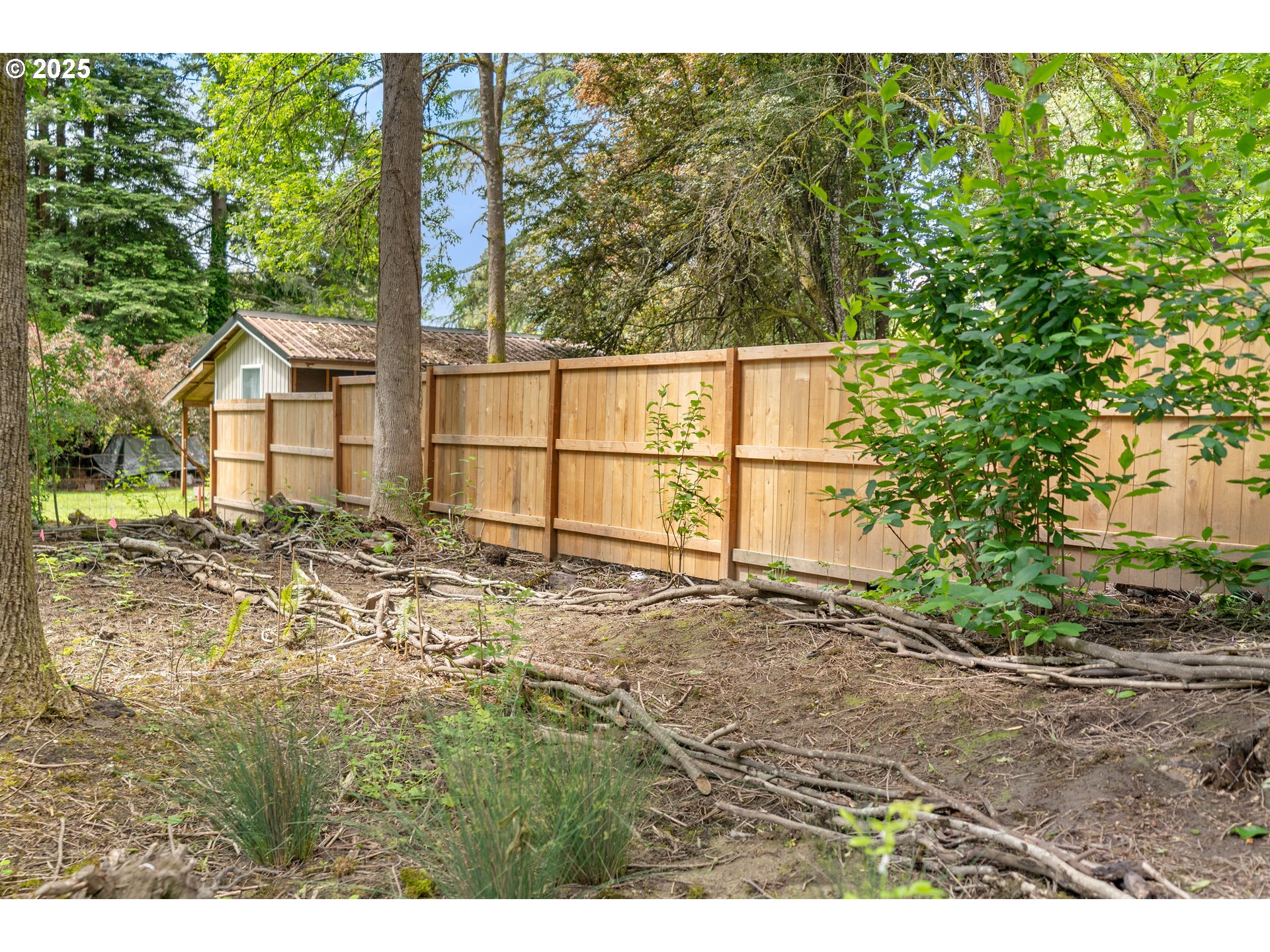 4014 Southwest 96th Avenue Portland, OR 97225 - Photo 45 of 48 a view of a backyard