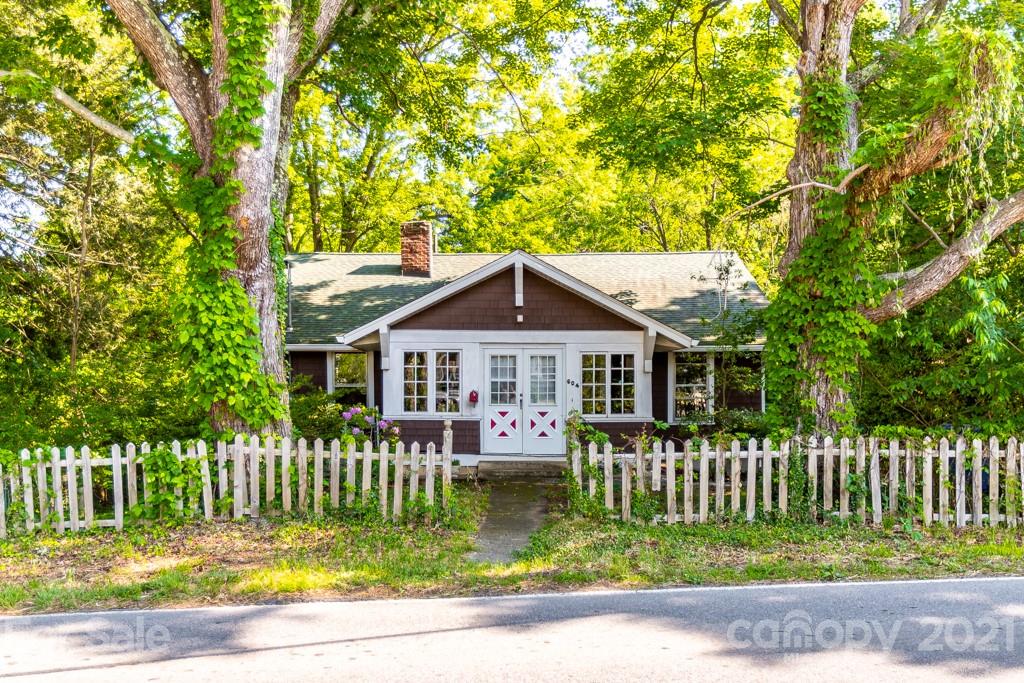 604 Fairview Road Asheville, NC 28803 - Photo 15 of 18 front view of a house with a small yard