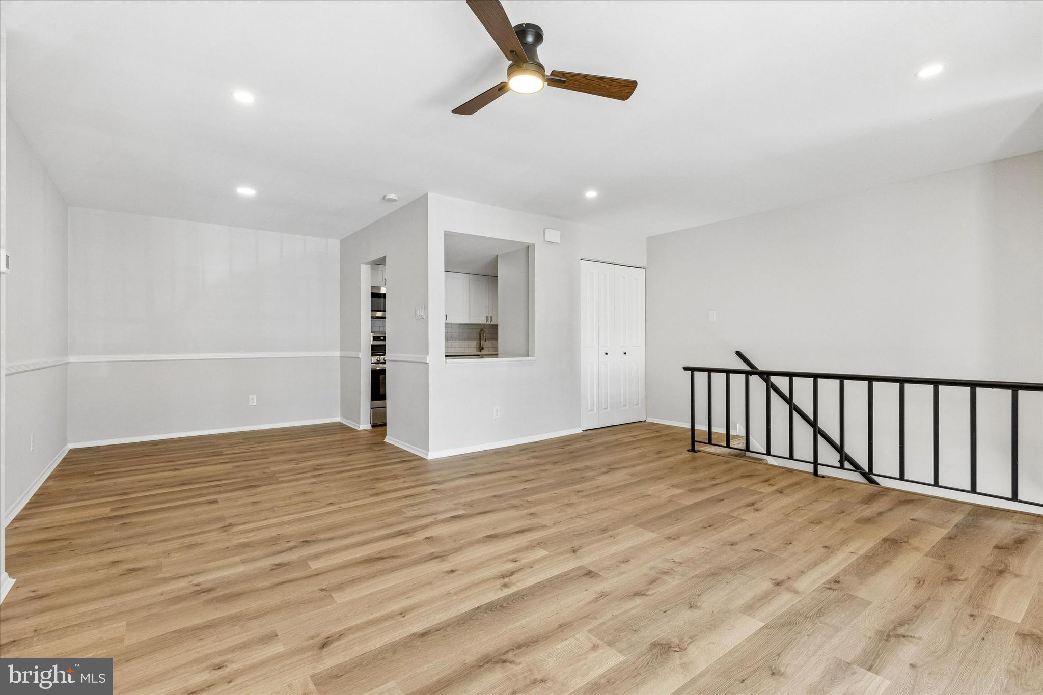 78 Old Forge Crossing, Unit 78 Devon, PA 19333 - Photo 4 of 15 Living Room looking into Dining Room