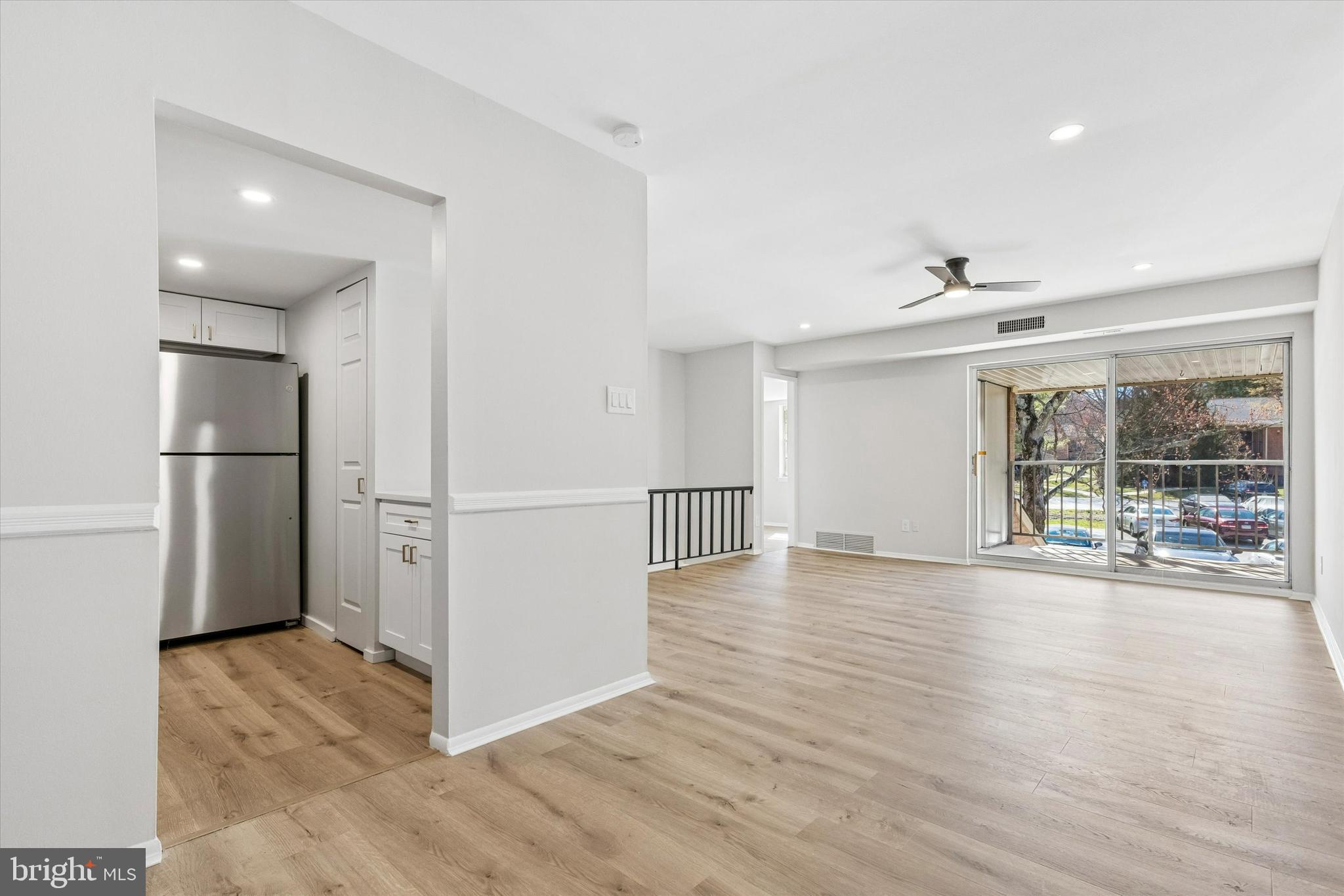 78 Old Forge Crossing, Unit 78 Devon, PA 19333 - Photo 7 of 15 Dining Room looking into Living Room