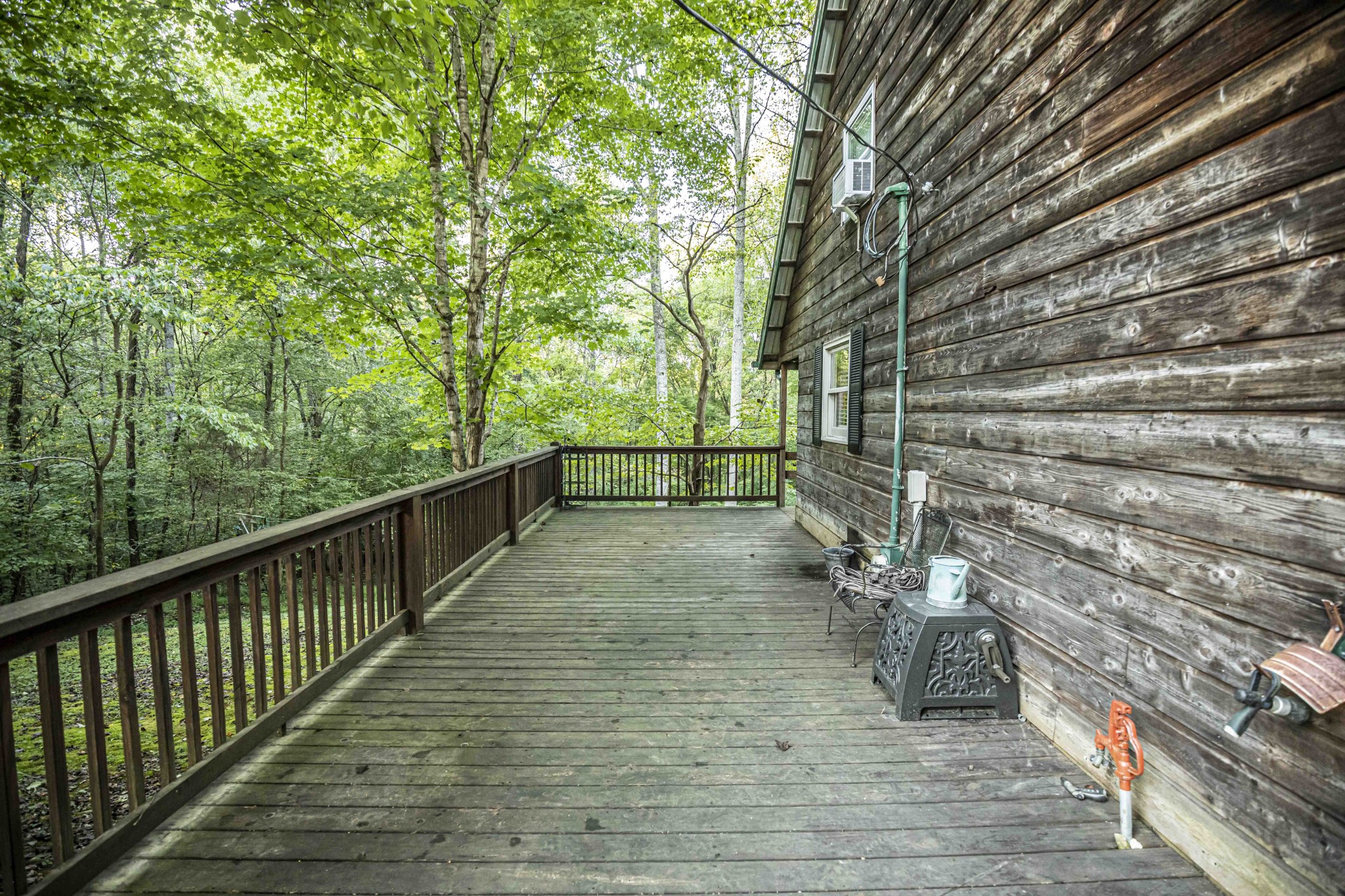 8781 Richards Road Lyles, TN 37098 - Photo 18 of 50 a view of a wooden deck