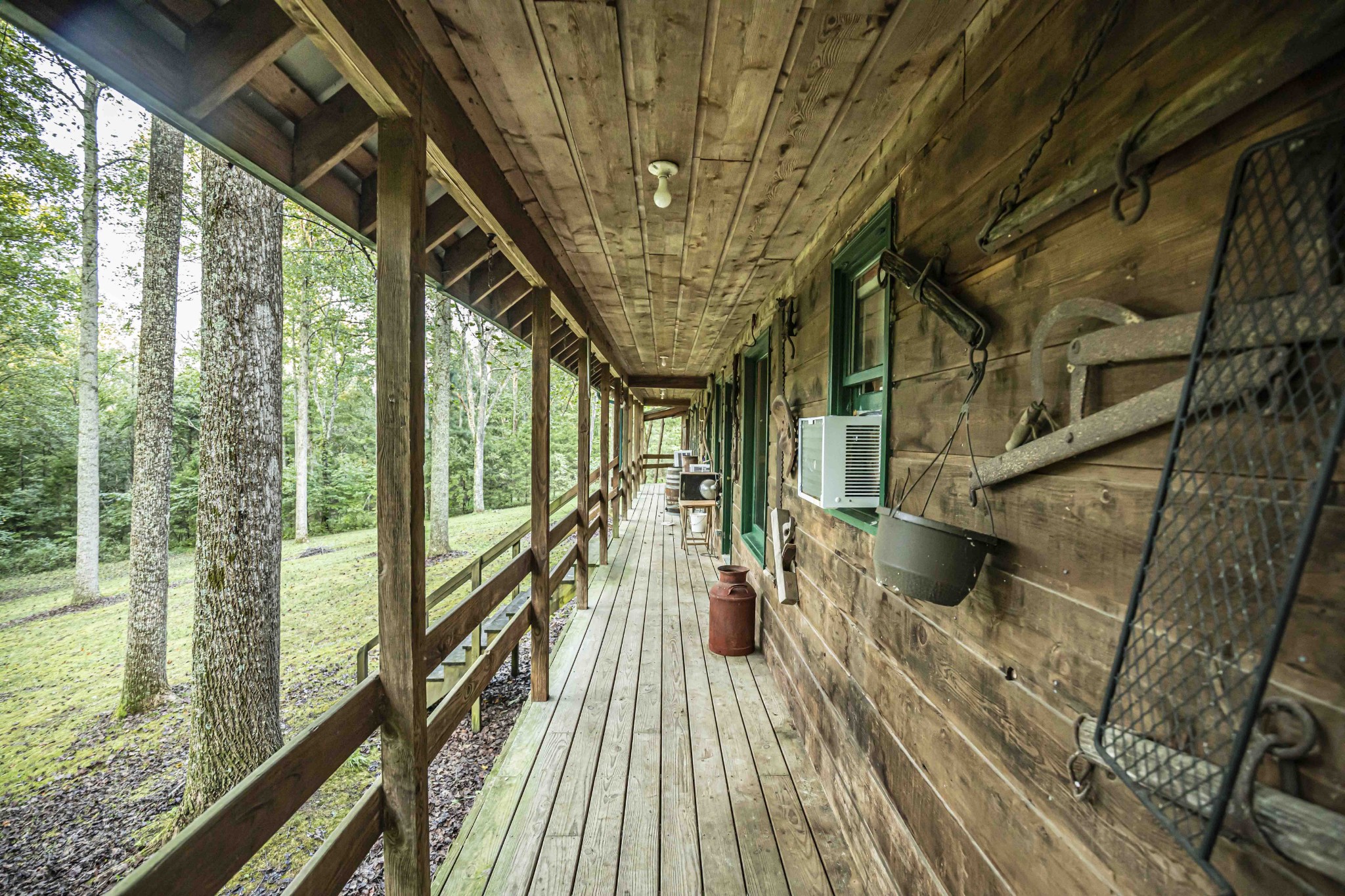 8781 Richards Road Lyles, TN 37098 - Photo 19 of 50 a view of balcony with wooden floor