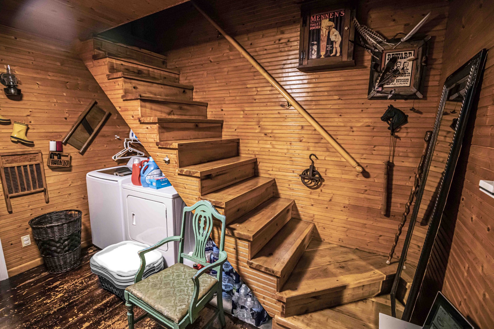 8781 Richards Road Lyles, TN 37098 - Photo 21 of 50 a view of a balcony with chairs
