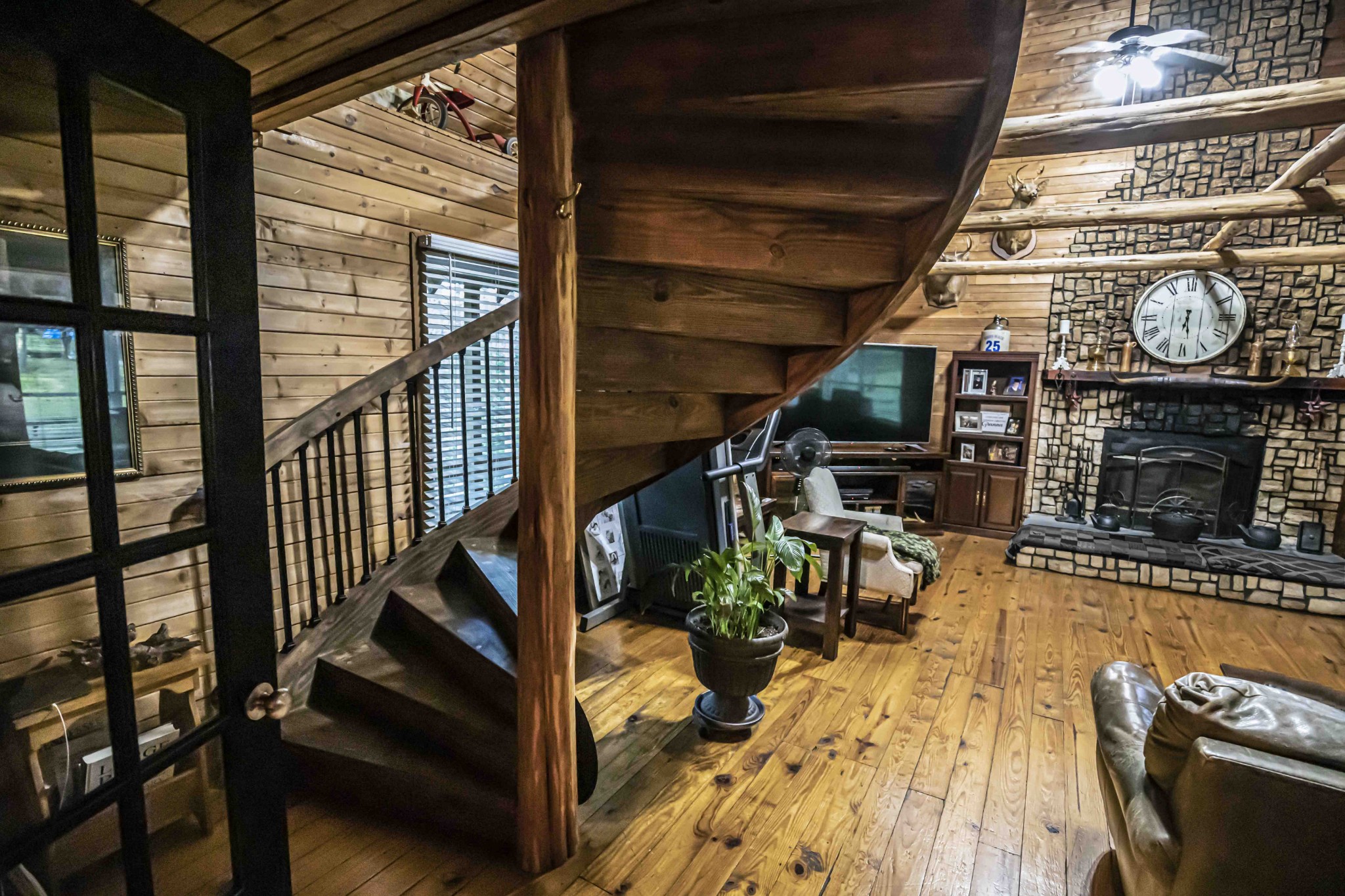 8781 Richards Road Lyles, TN 37098 - Photo 29 of 50 a view of an entryway with wooden floor