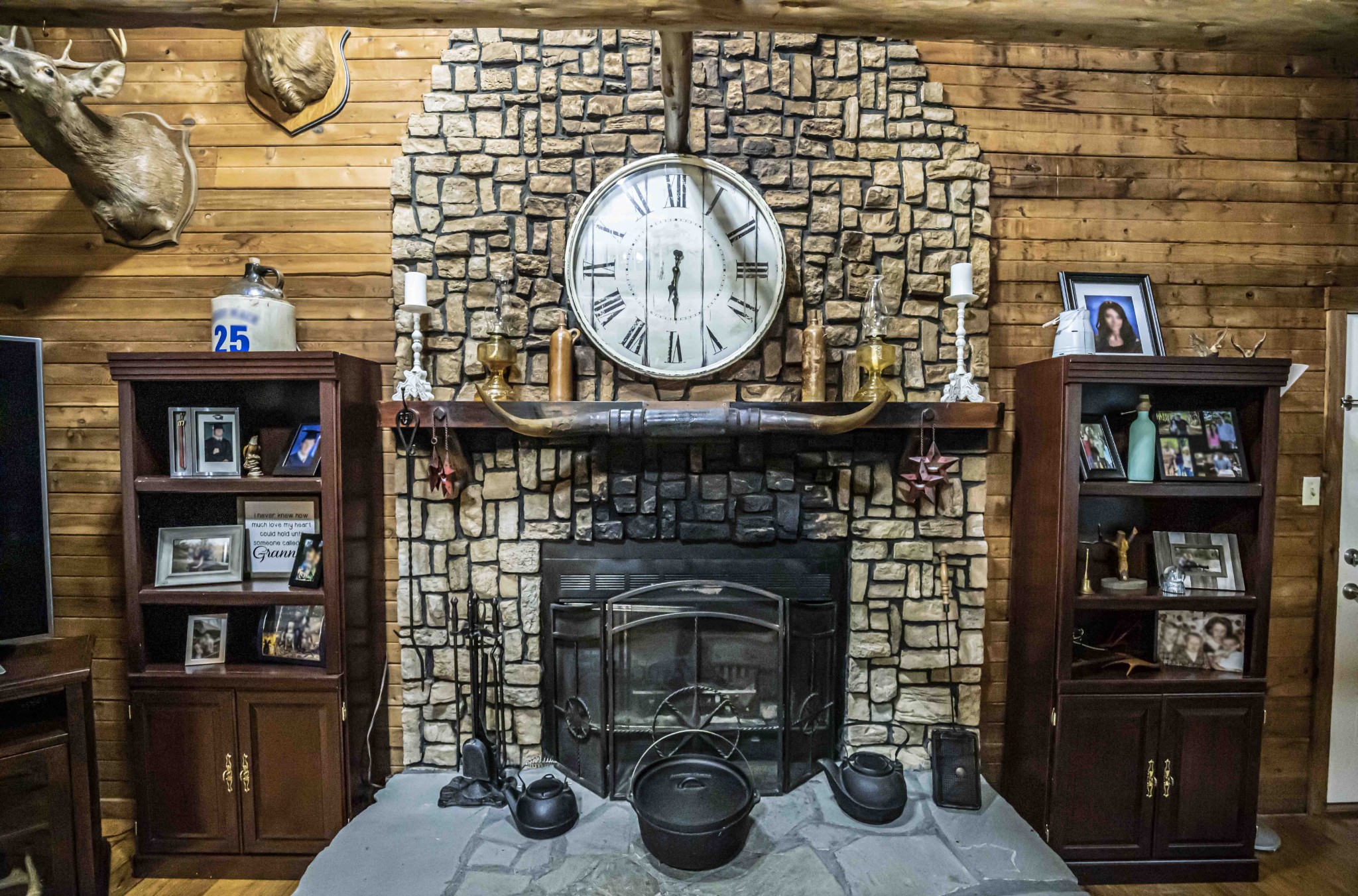 8781 Richards Road Lyles, TN 37098 - Photo 32 of 50 a with a fireplace in a room