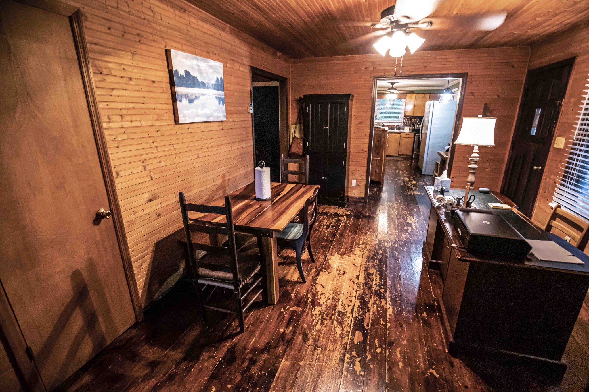 8781 Richards Road Lyles, TN 37098 - Photo 48 of 50 a view of a dining room with furniture and wooden floor