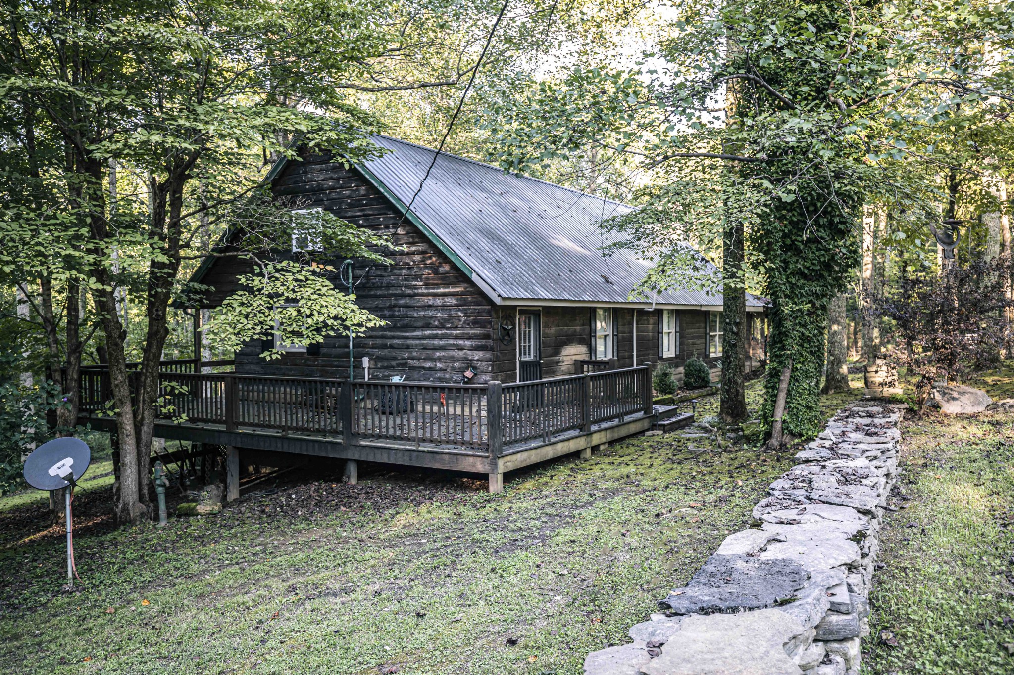 8781 Richards Road Lyles, TN 37098 - Photo 8 of 50 a view of a house with a yard and sitting area