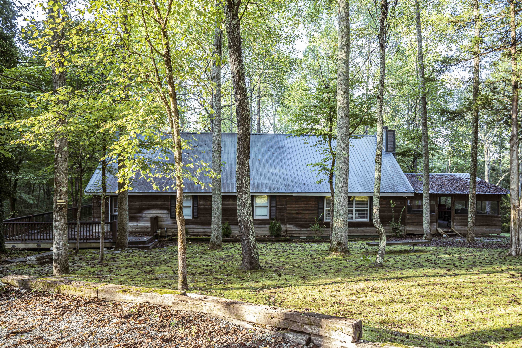 8781 Richards Road Lyles, TN 37098 - Photo 10 of 50 a view of a house with backyard and a tree
