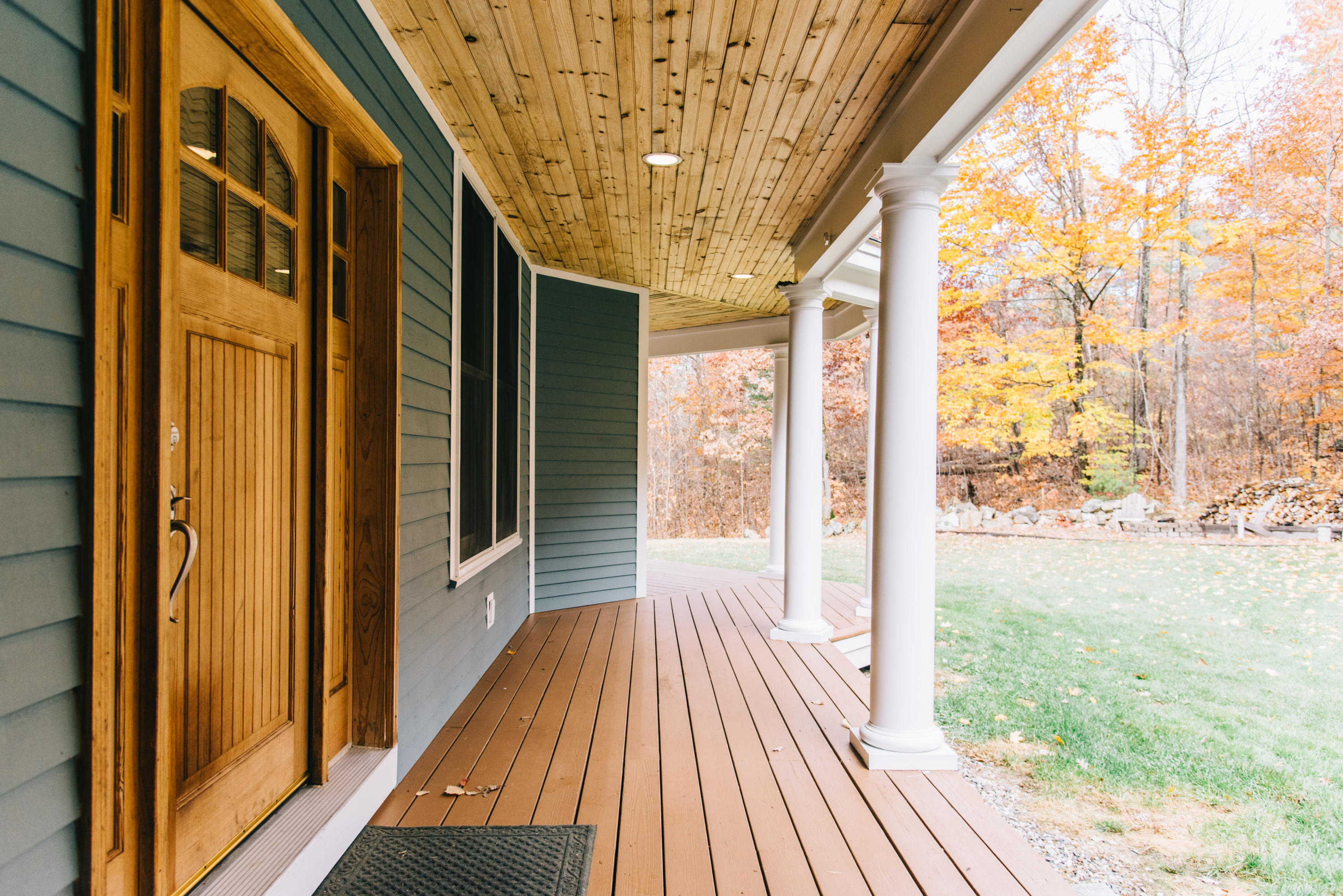 91 Mitchell Road Casco, ME 04015 - Photo 62 of 81 Back deck