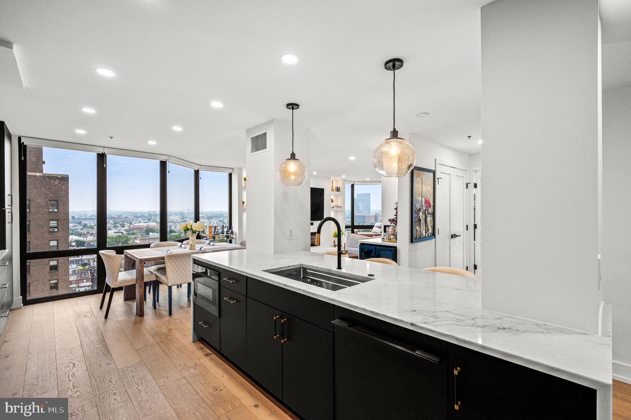 2020 Walnut Street, Unit 19LM Philadelphia, PA 19103 - Photo 9 of 60 Kitchen