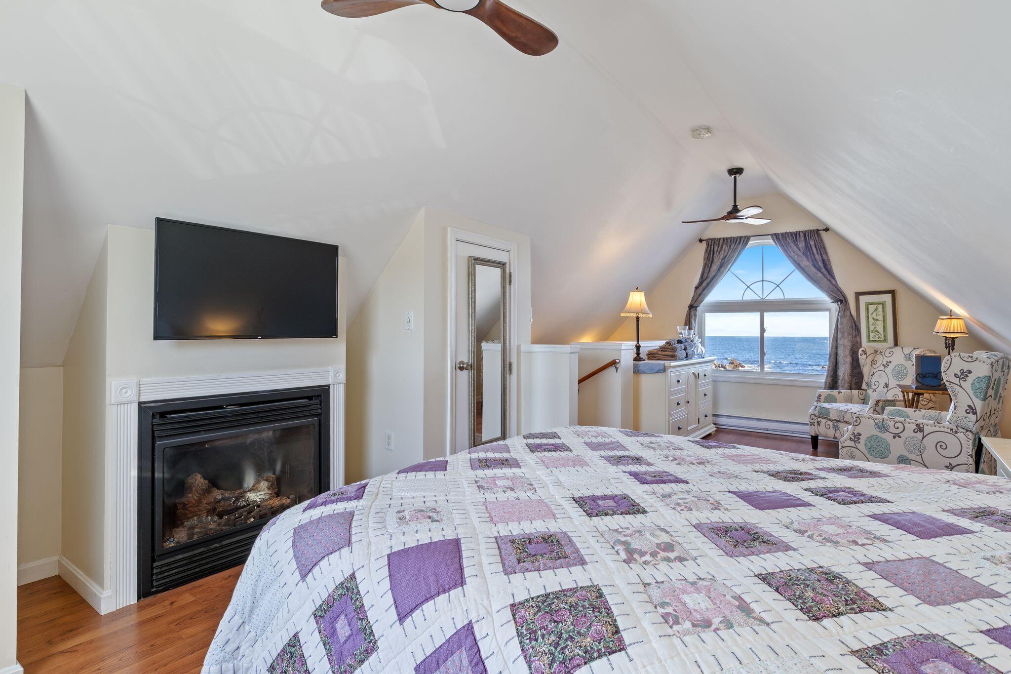 113 Perkins Cove Road Ogunquit, ME 03907 - Photo 18 of 28 2nd level fp