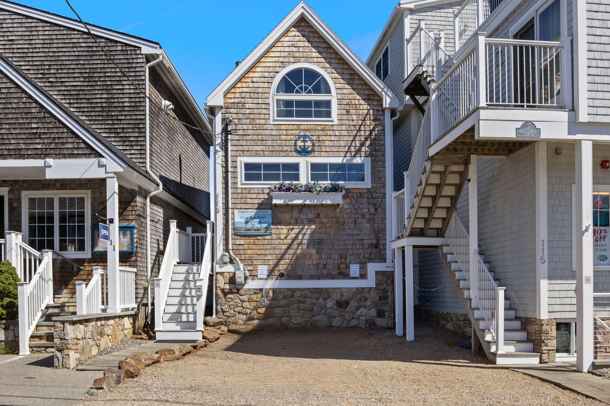 113 Perkins Cove Road Ogunquit, ME 03907 - Photo 24 of 28 113 Perkins Front Street Side