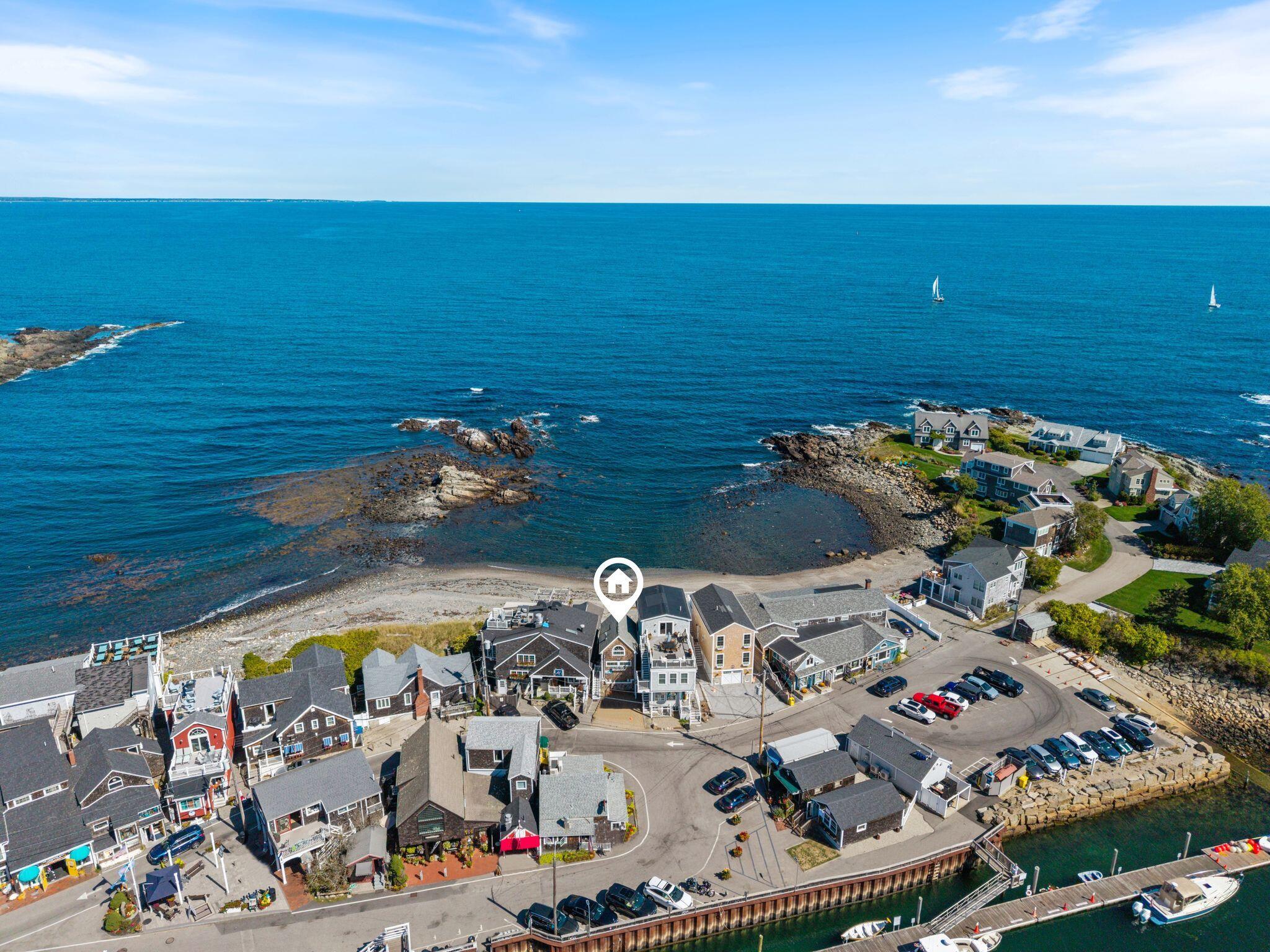 113 Perkins Cove Road Ogunquit, ME 03907 - Photo 25 of 28 aerial 1