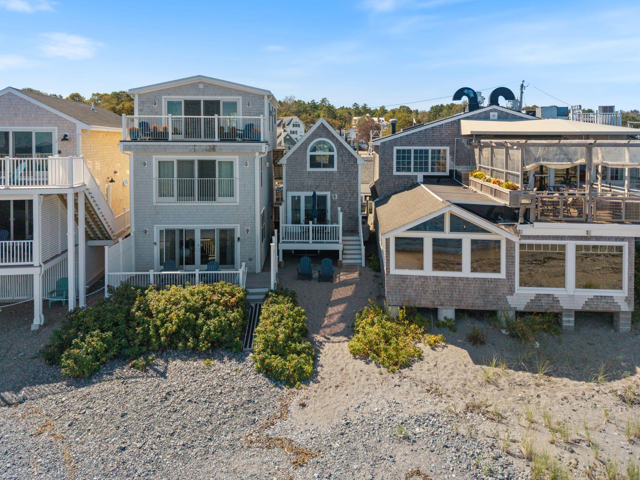 113 Perkins Cove Road Ogunquit, ME 03907 - Photo 4 of 28 view from oceanside