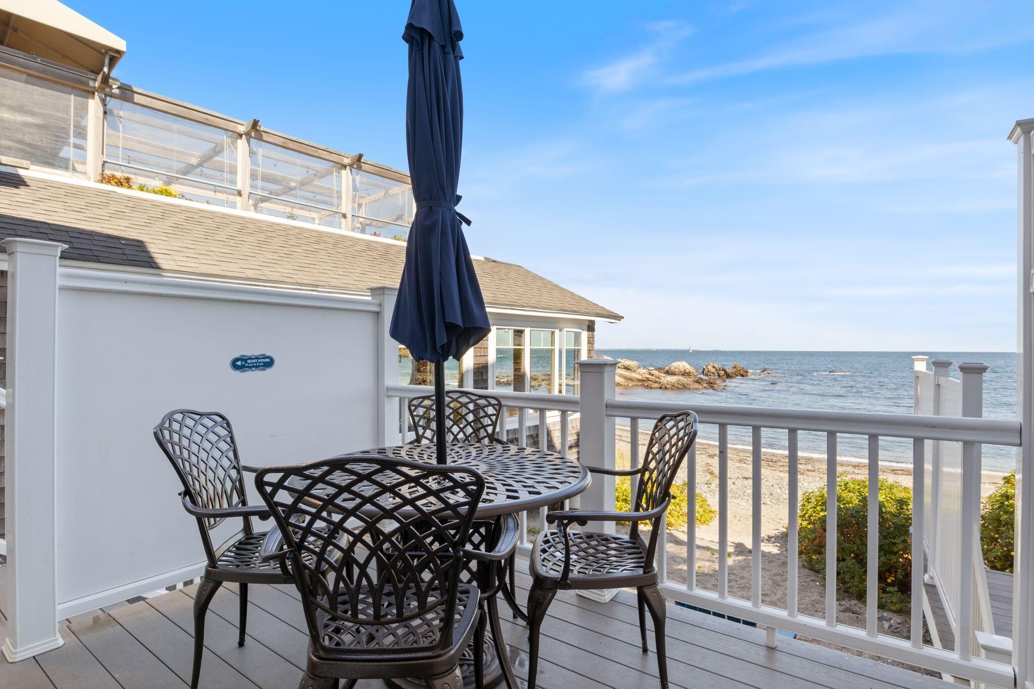 113 Perkins Cove Road Ogunquit, ME 03907 - Photo 7 of 28 deck