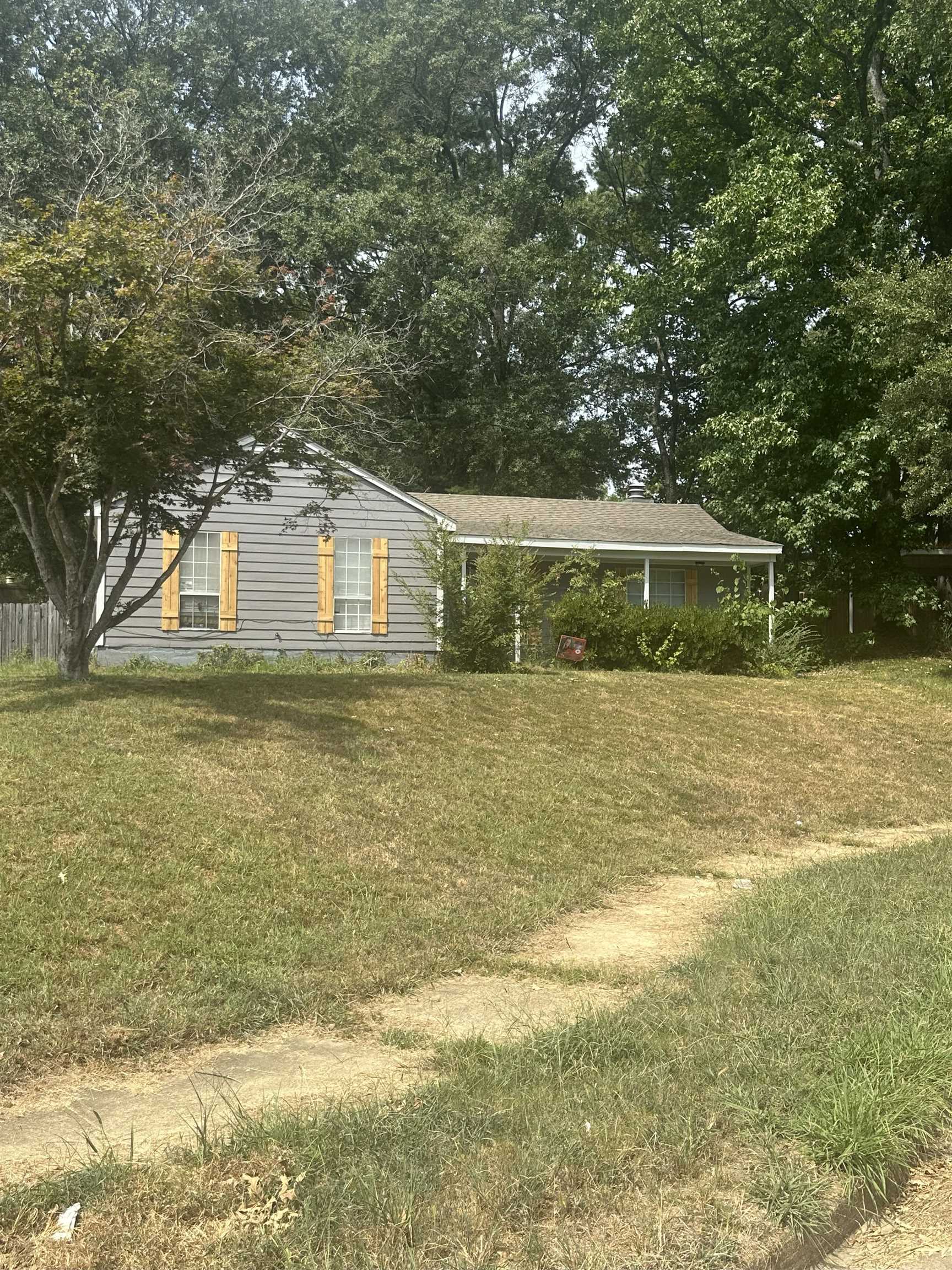 a view of a house with a swimming pool