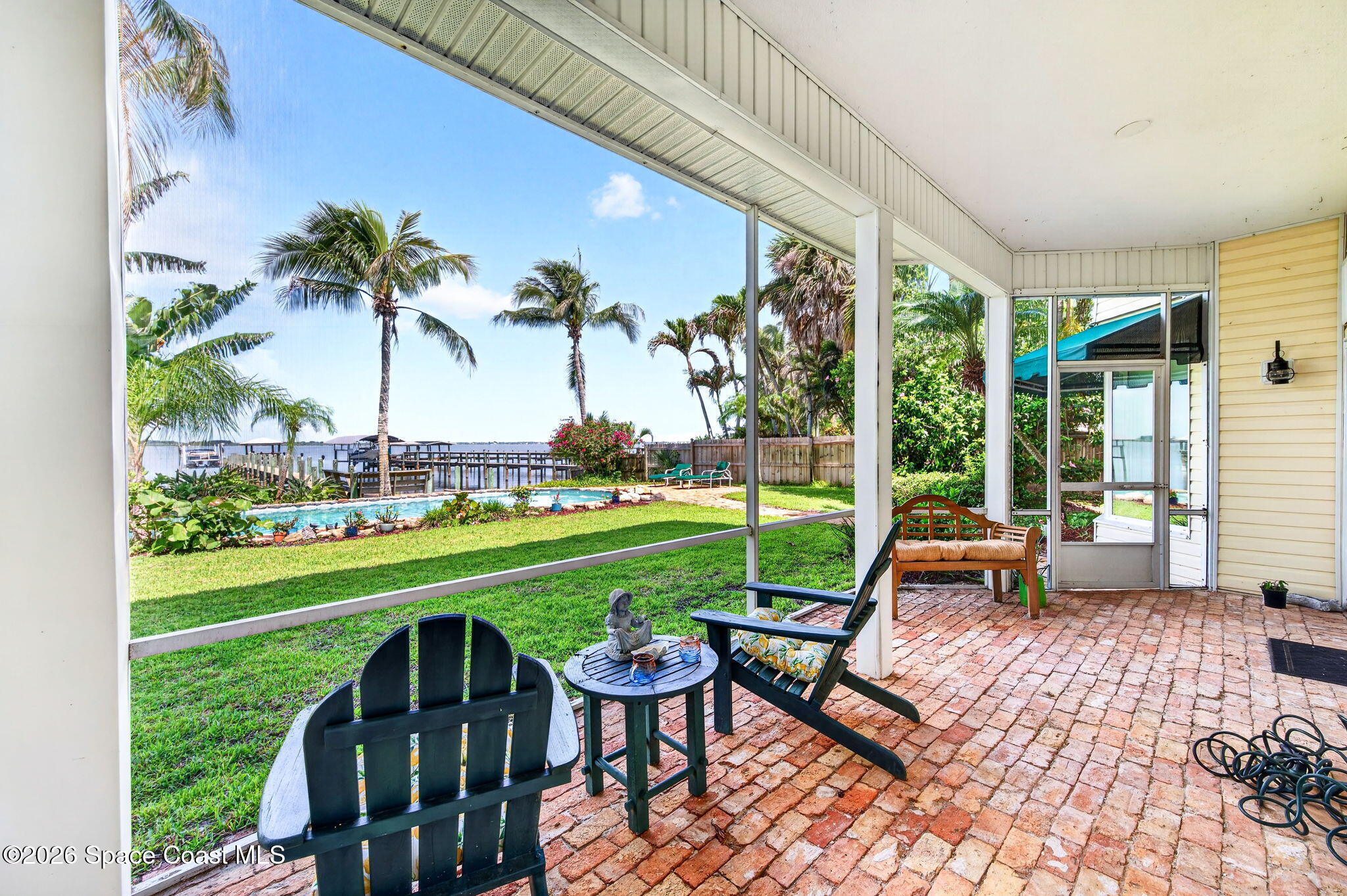 5930 Riverside Drive Melbourne Beach, FL 32951 - Photo 27 of 65 Patio