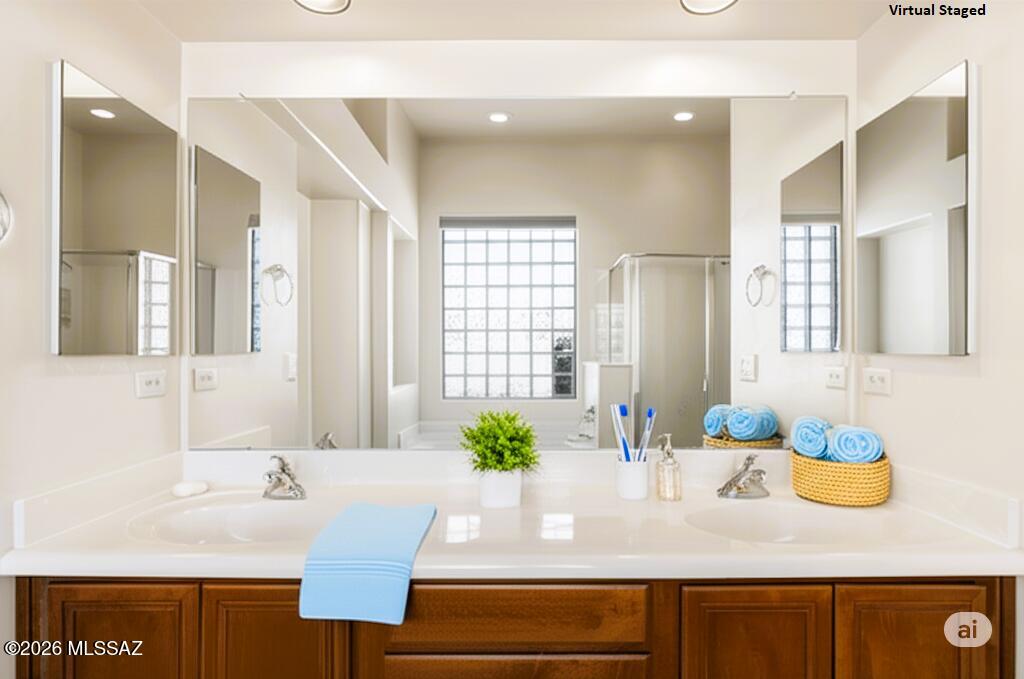 10612 South Blackhawk Ridge Place Vail, AZ 85641 - Photo 39 of 40 11-Primary Bathroom (1)
