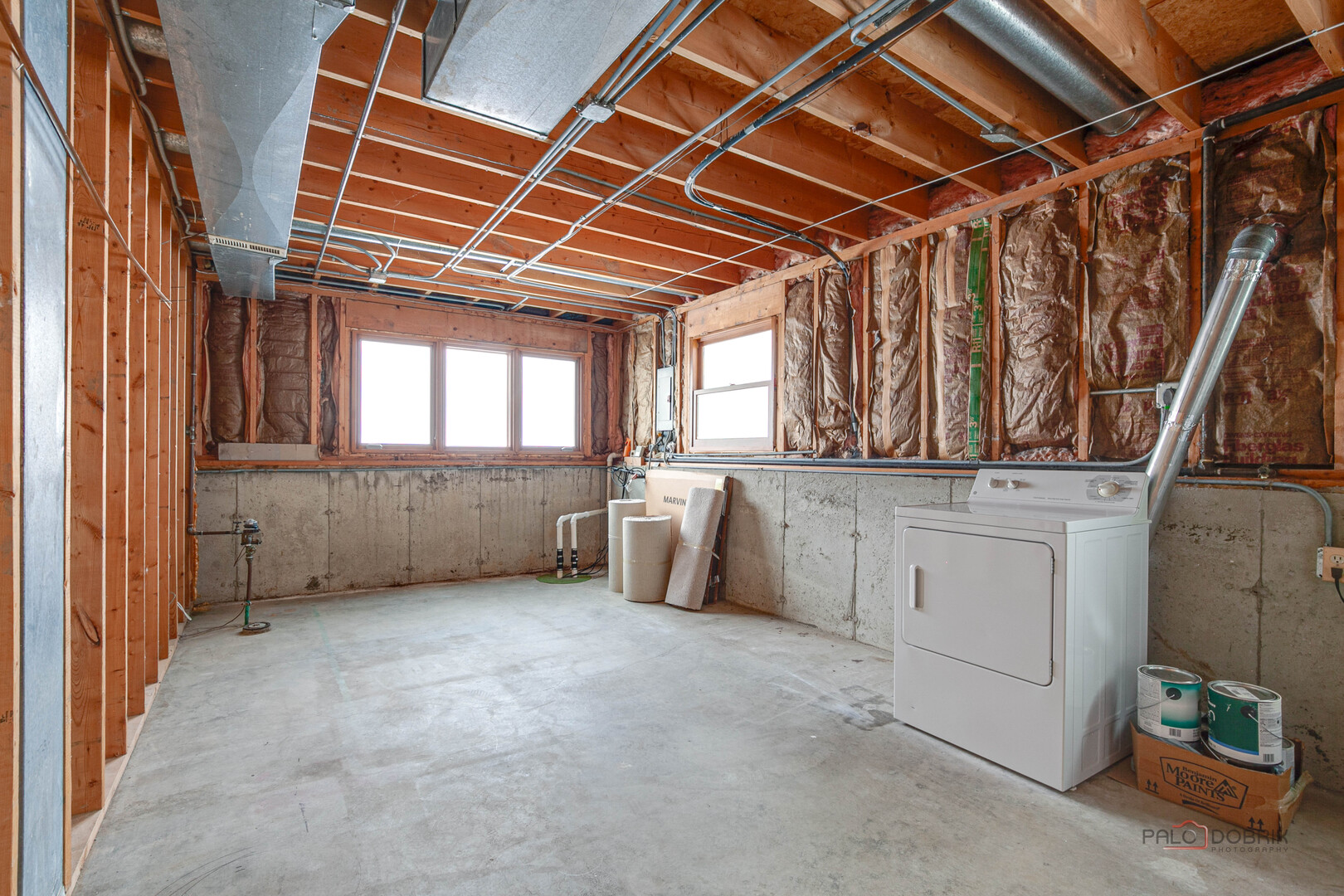 4481 Country Trail Gurnee, IL 60031 - Photo 34 of 42 a view of an empty room with a fireplace