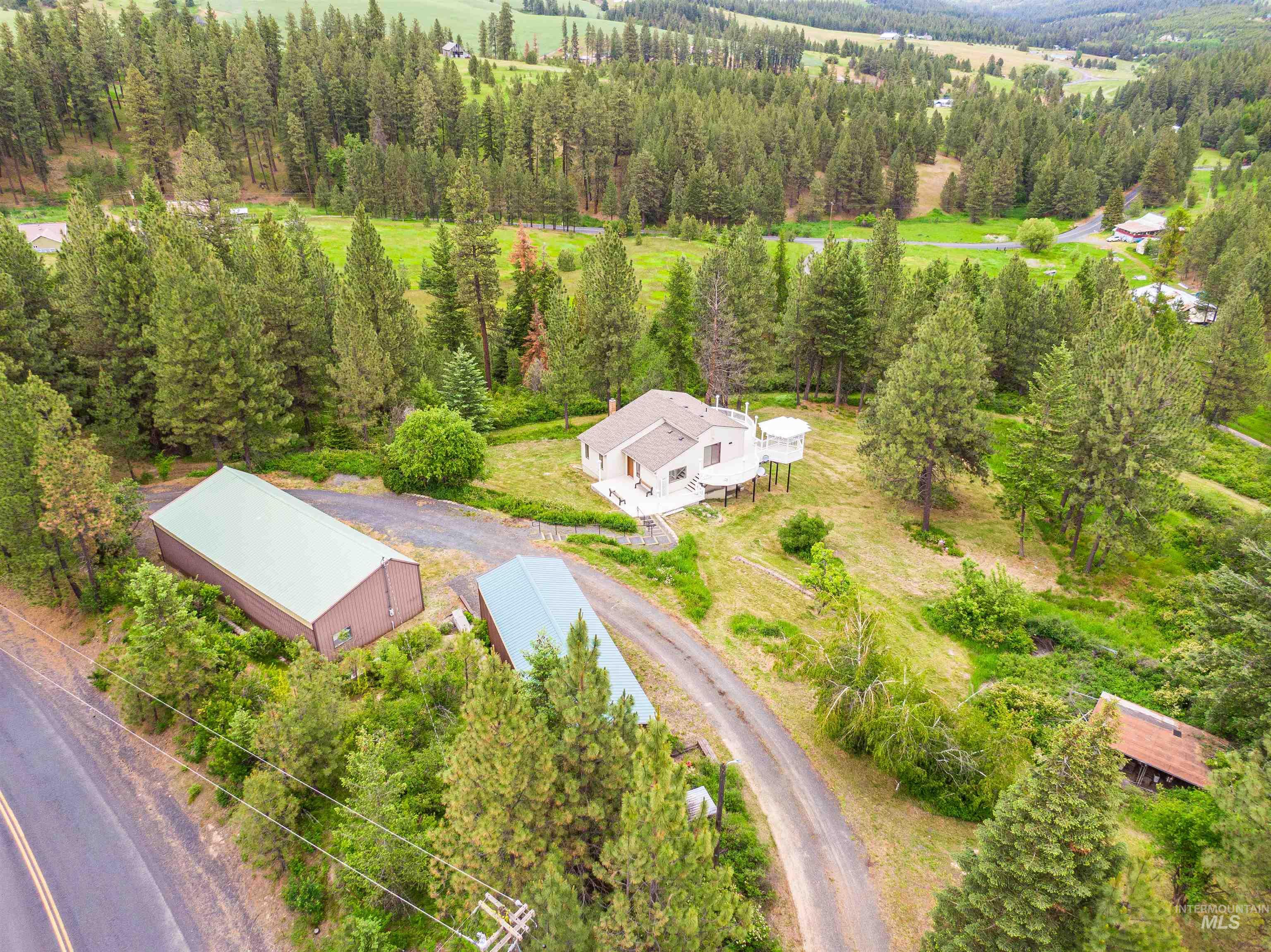 1415 Four Mile Road Viola, ID 83872 - Photo 39 of 49