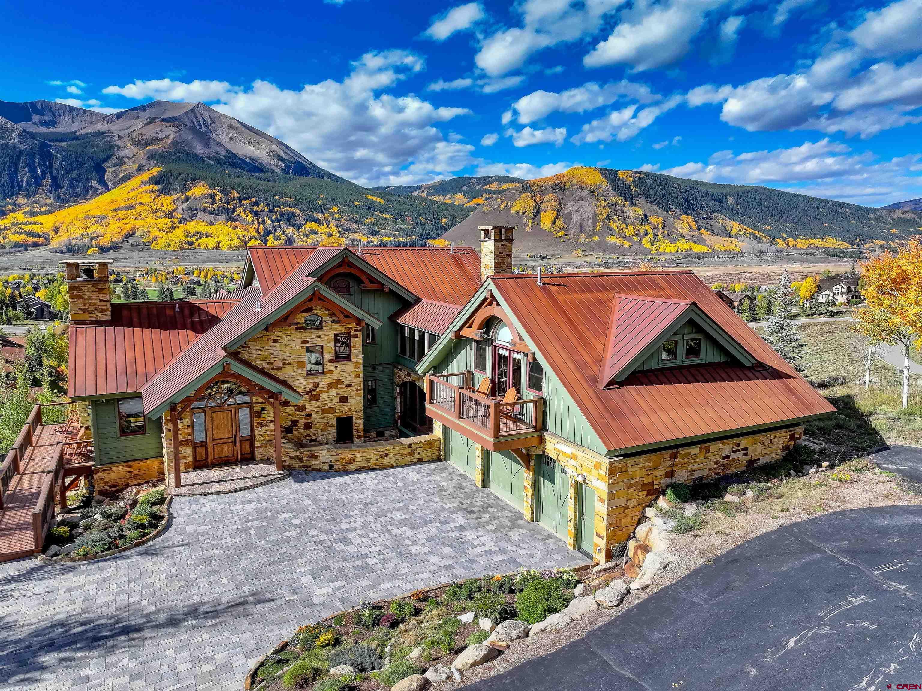 412 Ridge Road Crested Butte, CO 81224 - Photo 2 of 45