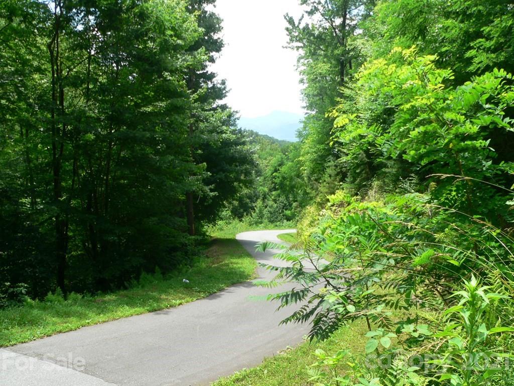 67 Sliding Rock Road Sylva, NC 28779 - Photo 4 of 10 a backyard of a house with lots of green space