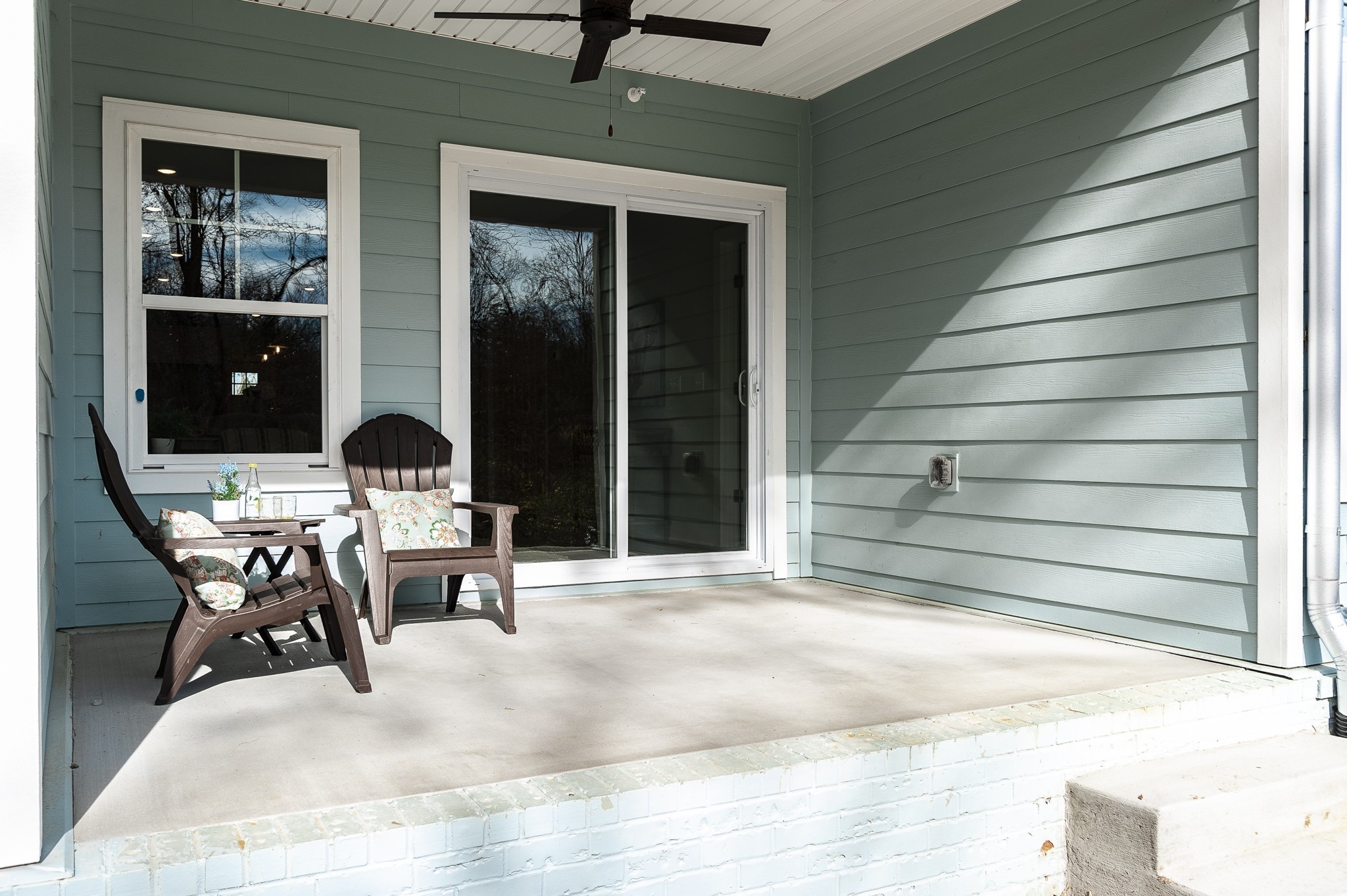 1144 Lock 4 Road, Unit B5 Gallatin, TN 37066 - Photo 18 of 24 Check out this nice walk out patio that is covered! A nice private feel with it being secluded!