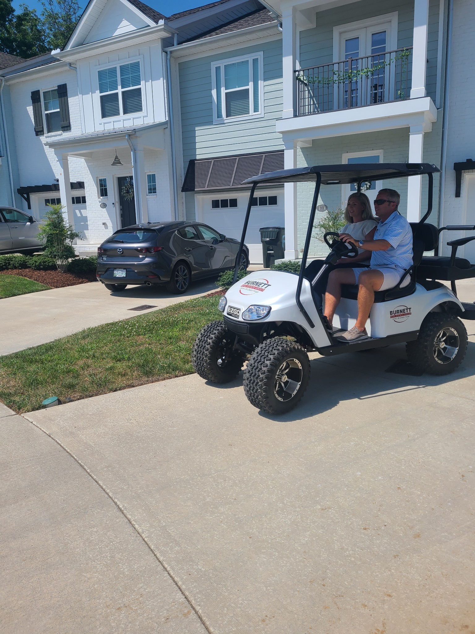 1144 Lock 4 Road, Unit B5 Gallatin, TN 37066 - Photo 21 of 24 Golf carts are a welcome addition to this community, providing a fun and efficient way to travel to the marina, restaurant, and boat club