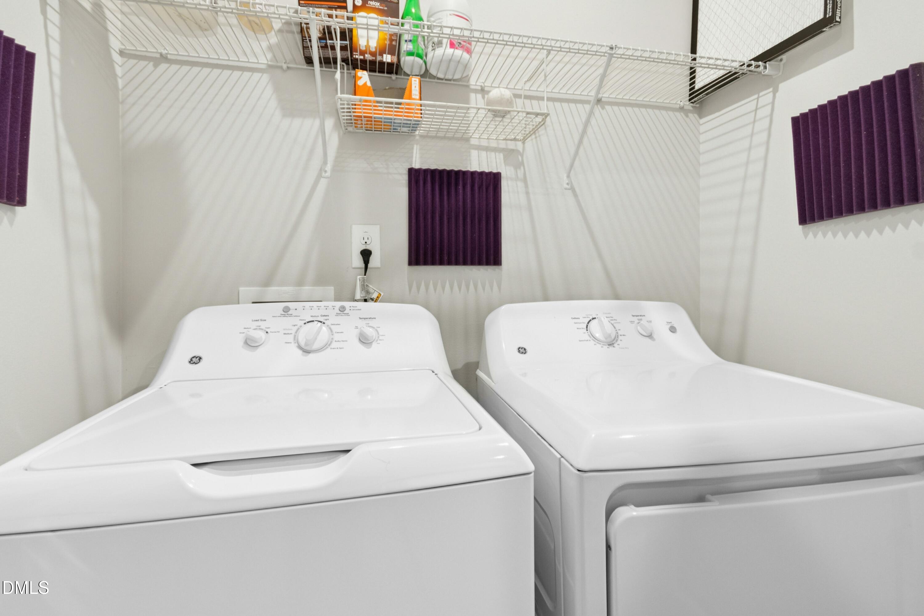 3645 Water Mist Lane Raleigh, NC 27604 - Photo 23 of 29 a utility room with dryer and washer