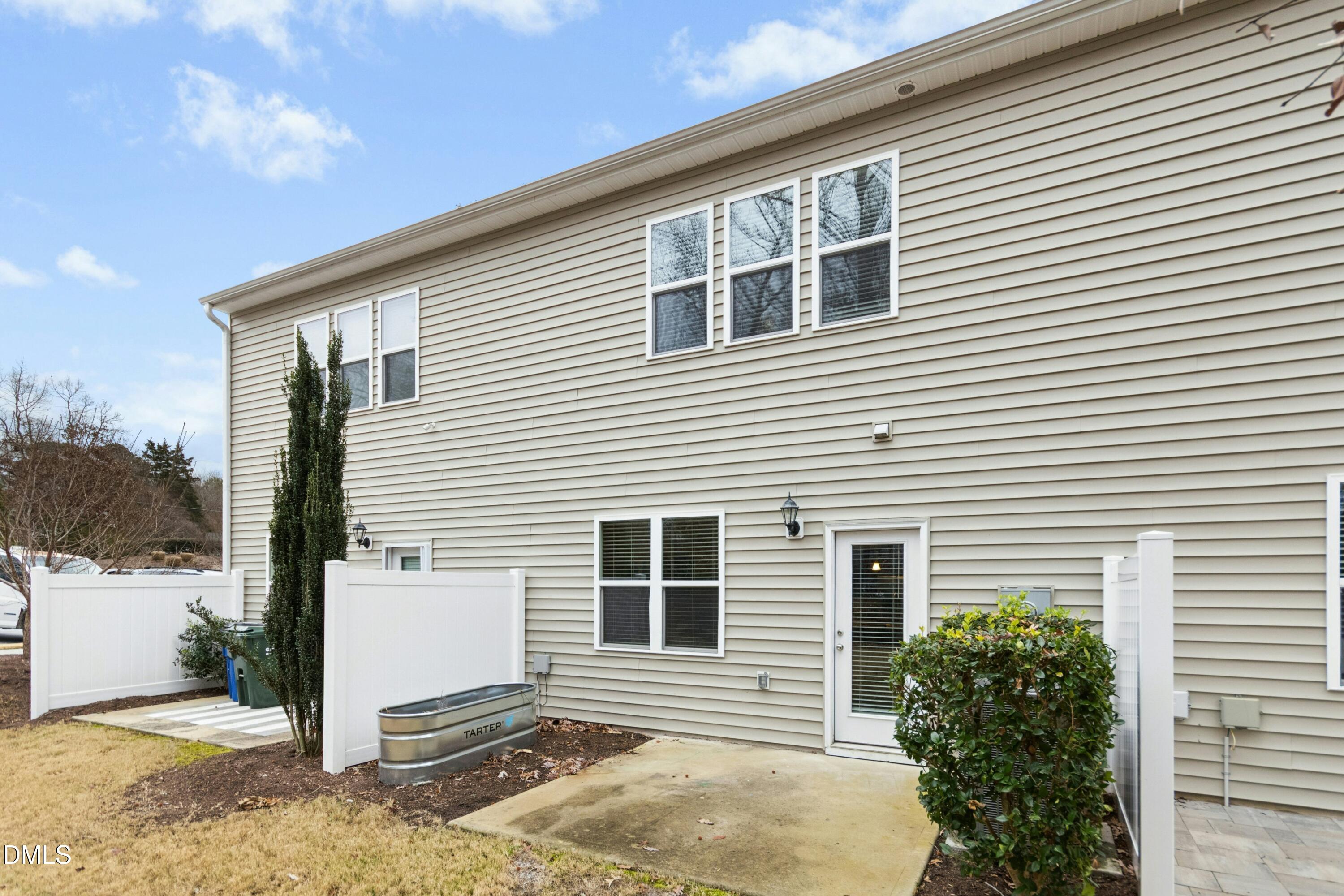 3645 Water Mist Lane Raleigh, NC 27604 - Photo 25 of 29 a front view of a house with a yard