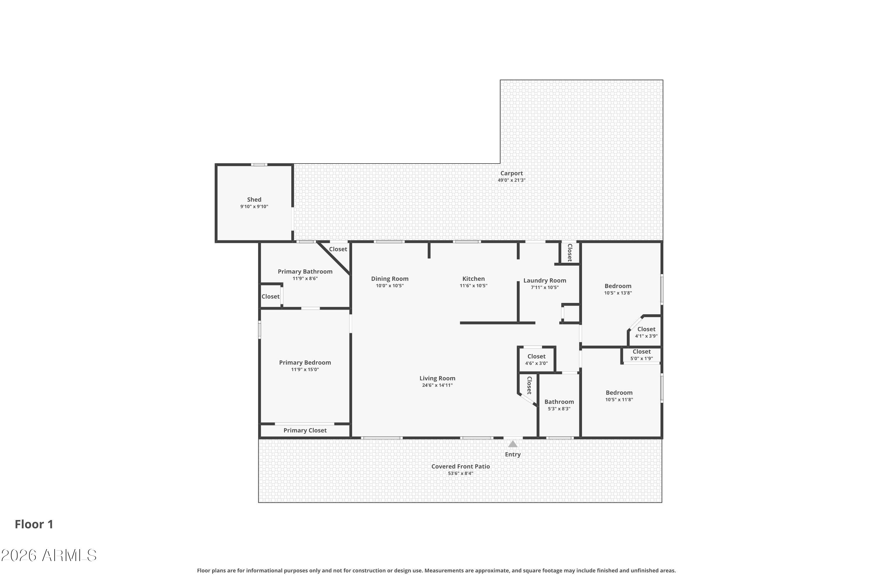 2100 North Trekell Road, Unit 143 Casa Grande, AZ 85122 - Photo 34 of 34 a picture of a room