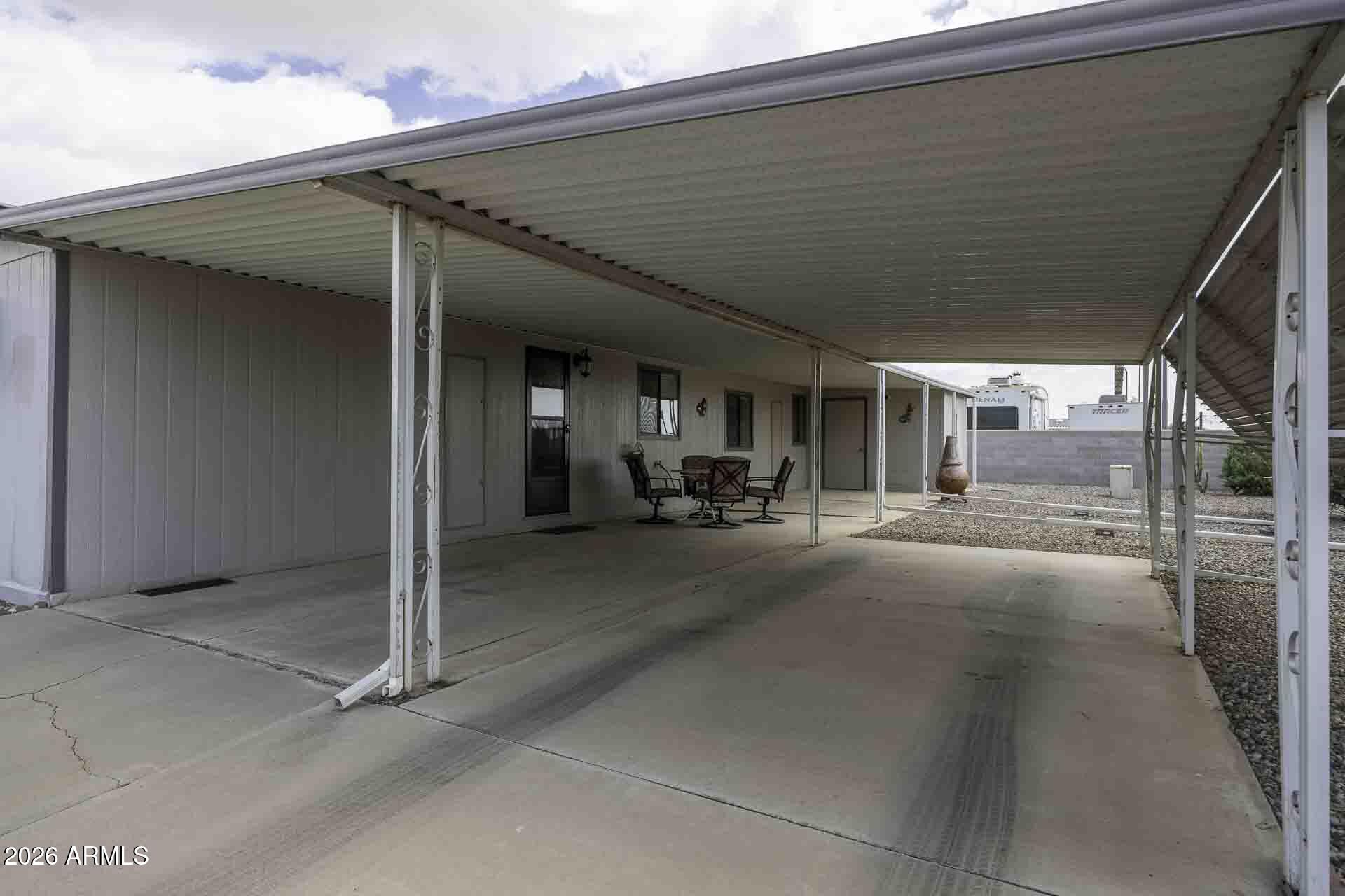 2100 North Trekell Road, Unit 143 Casa Grande, AZ 85122 - Photo 9 of 34 a view of a porch with porch