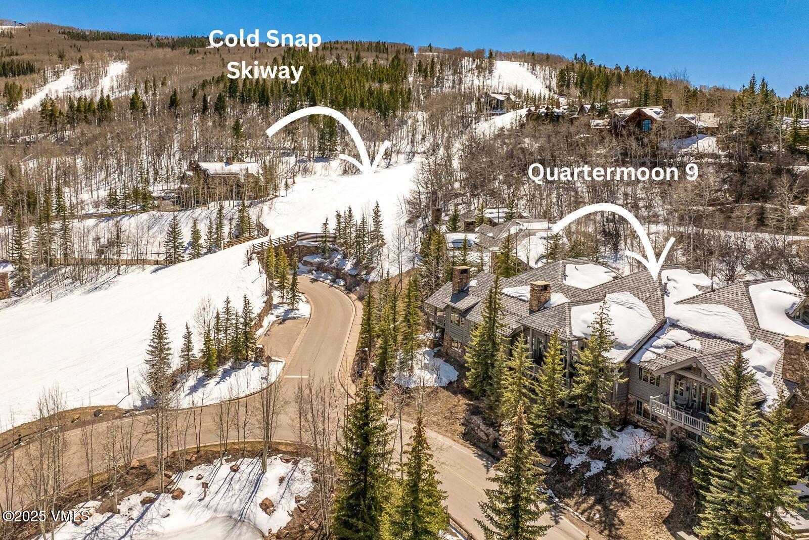 1252 Bachelor Ridge Road, Unit 9 Avon, CO 81620 - Photo 56 of 57 Ski in/ski out access