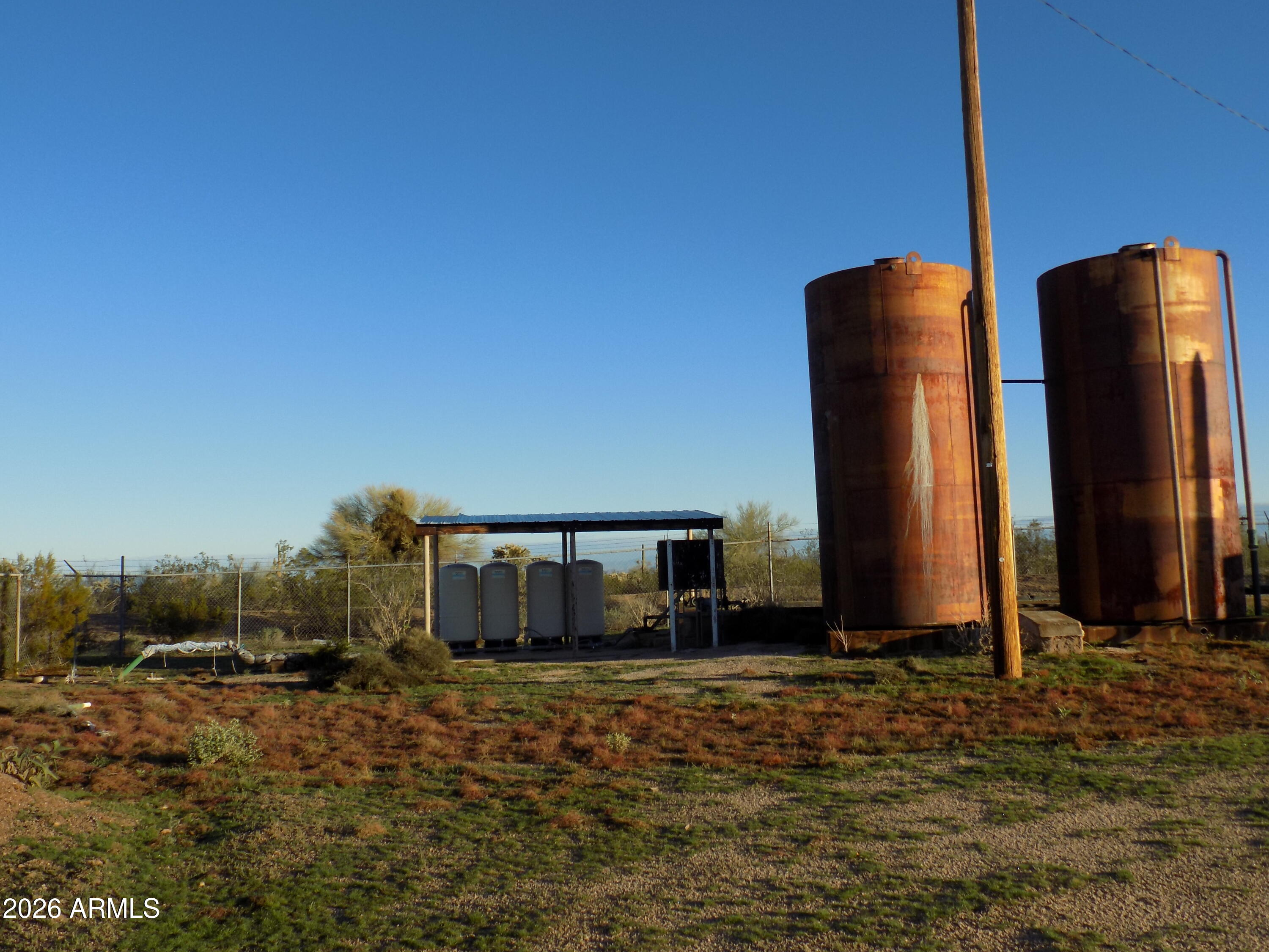 Tbd East Cactus Forest Road Florence, AZ 85132 - Photo 17 of 26 a backyard of a house