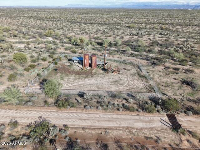 Tbd East Cactus Forest Road Florence, AZ 85132 - Photo 2 of 26 a view of a dry yard with wooden fence